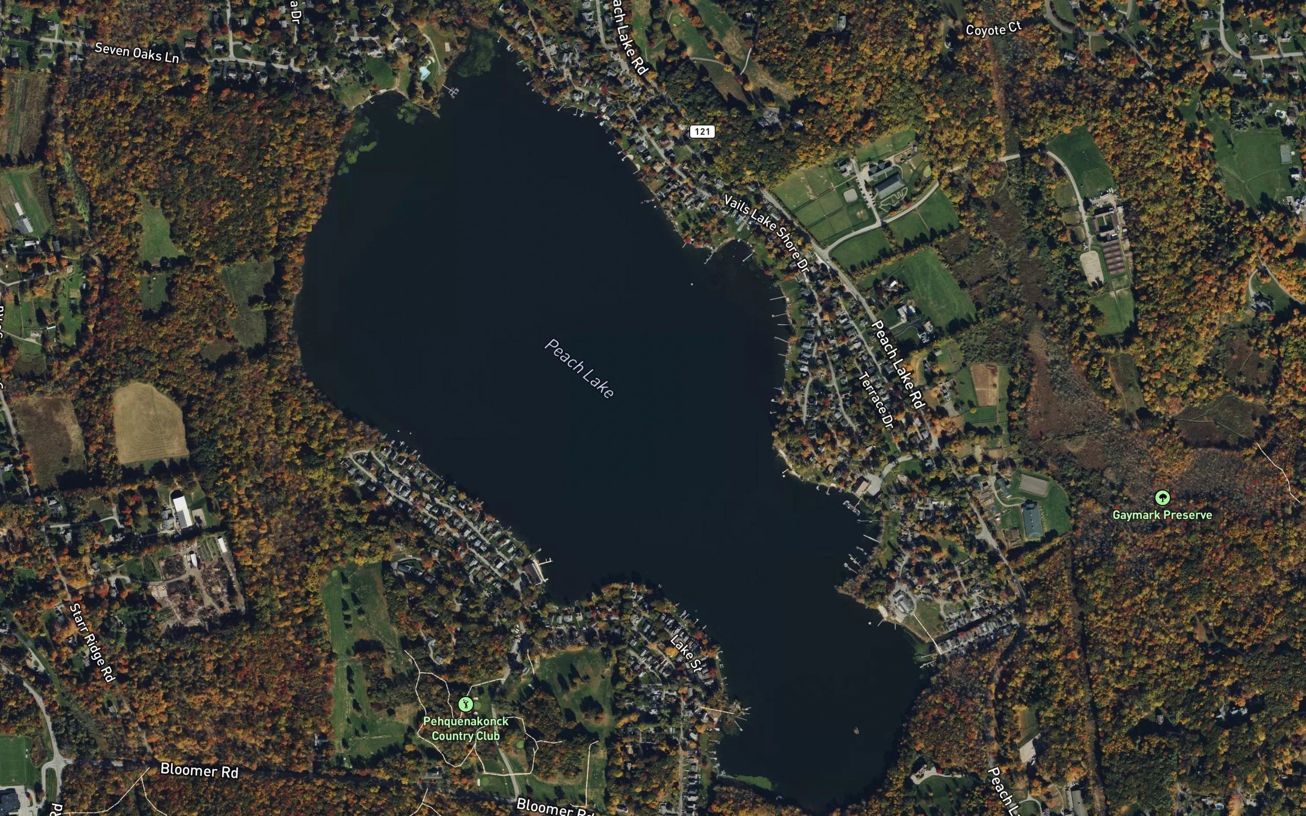 Peach Lake