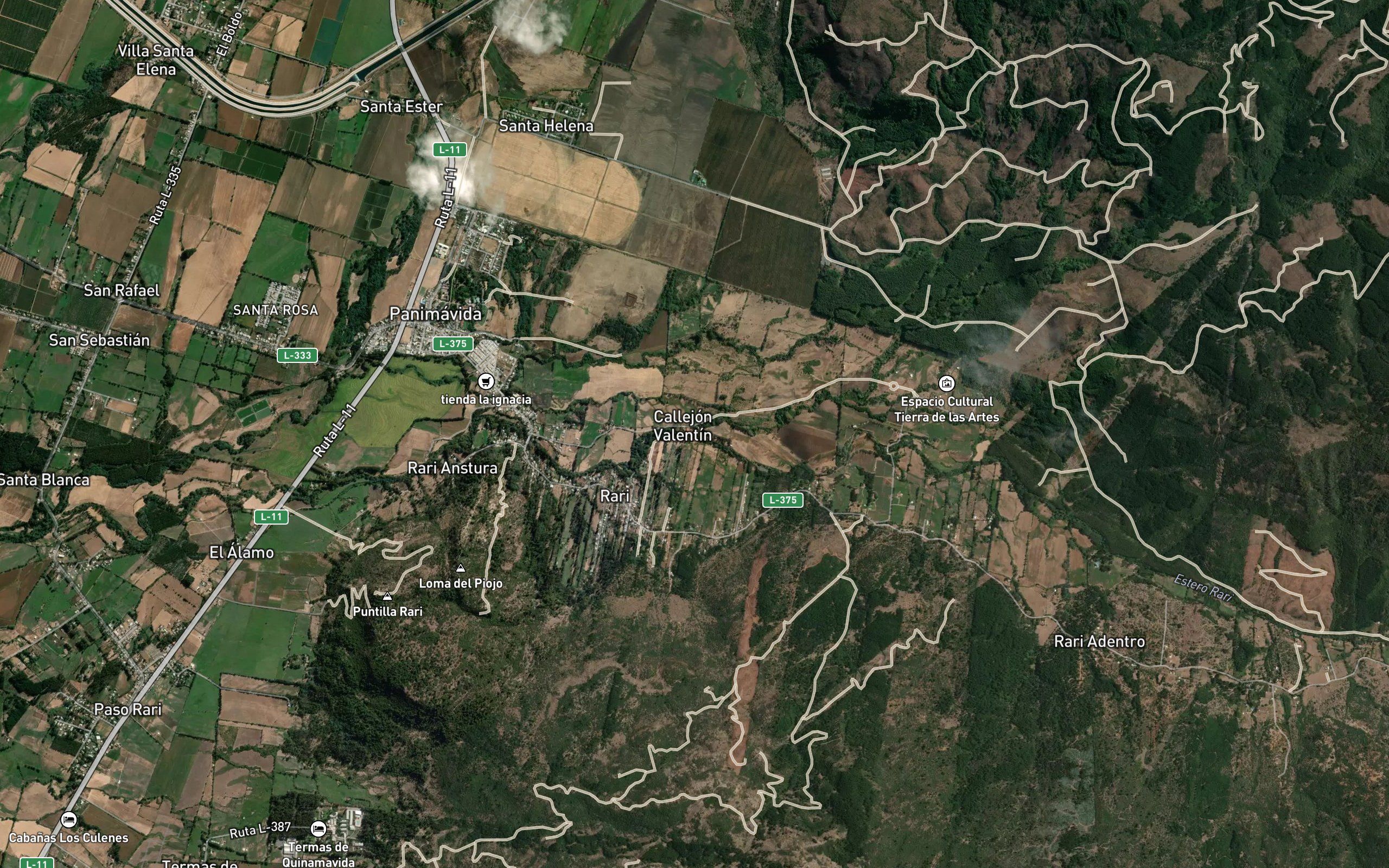 Estero Las Guinas