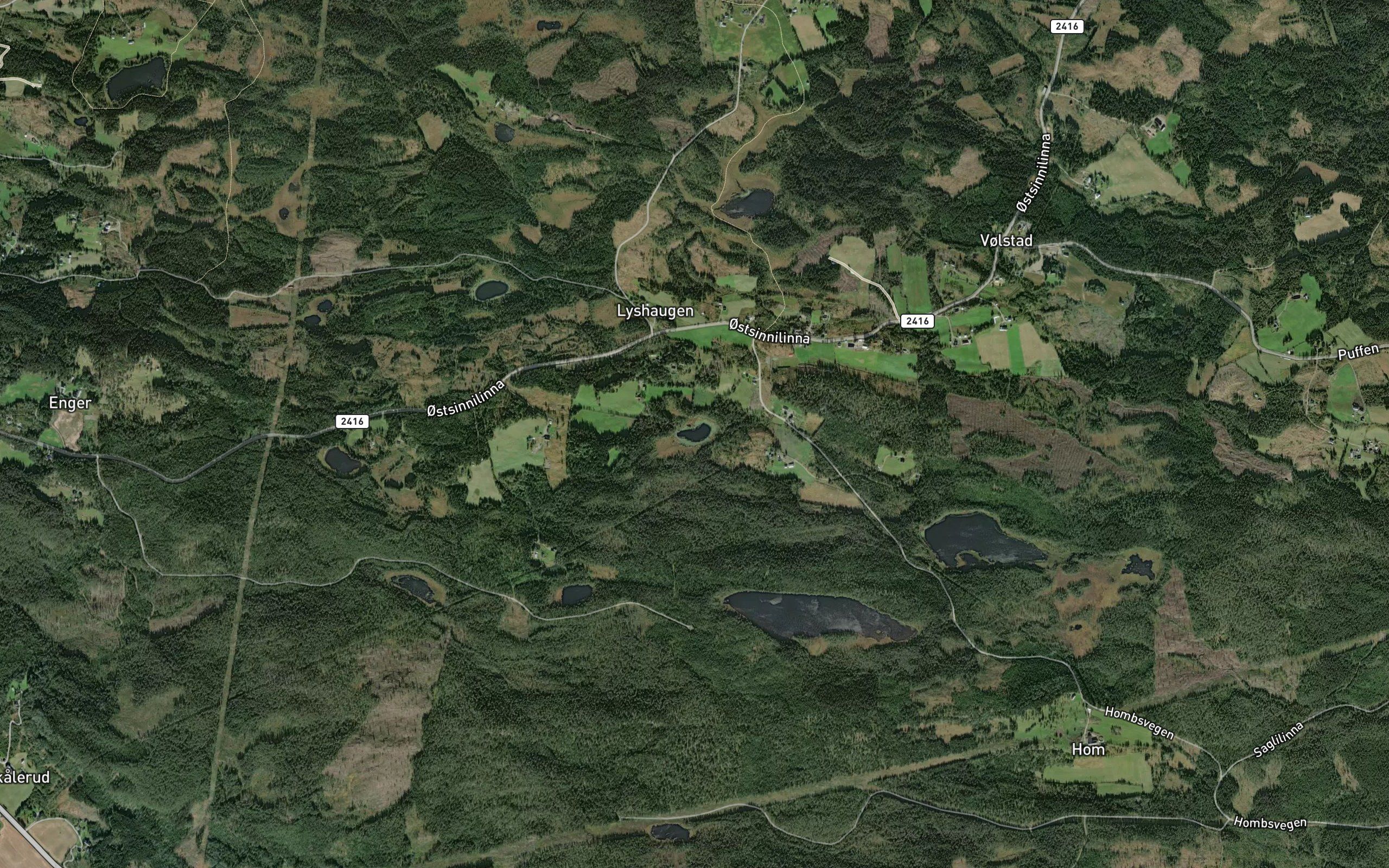 Bjeglerudtjernet
