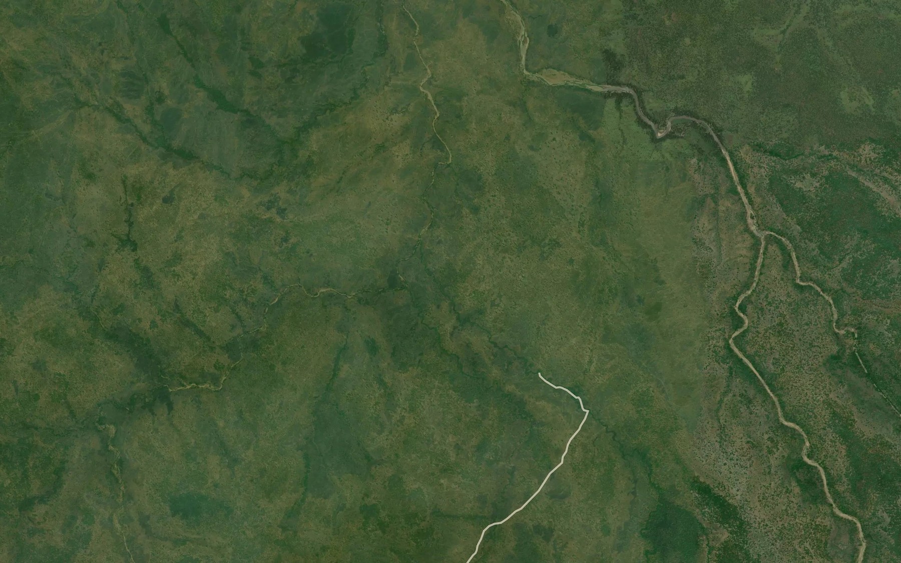 Satellite map of the Gan Djouk