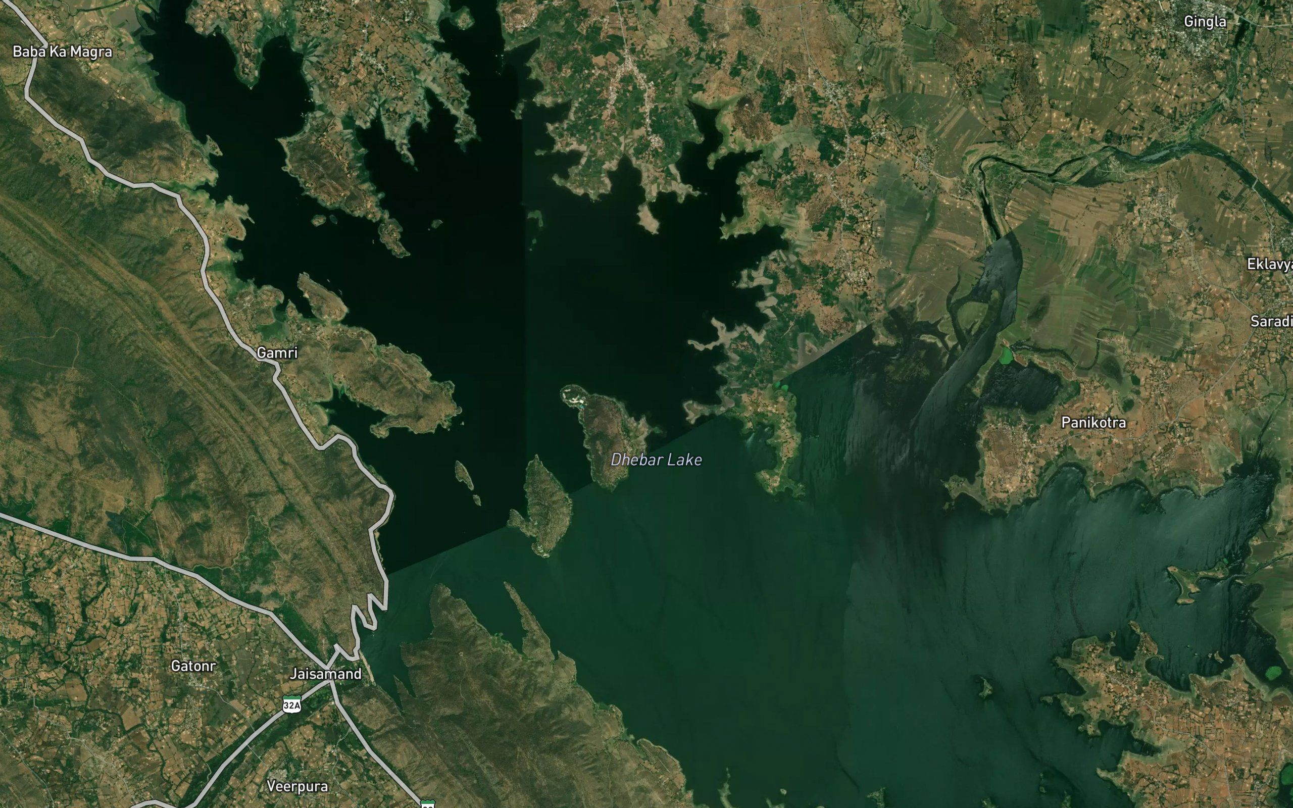 Dhebar Lake
