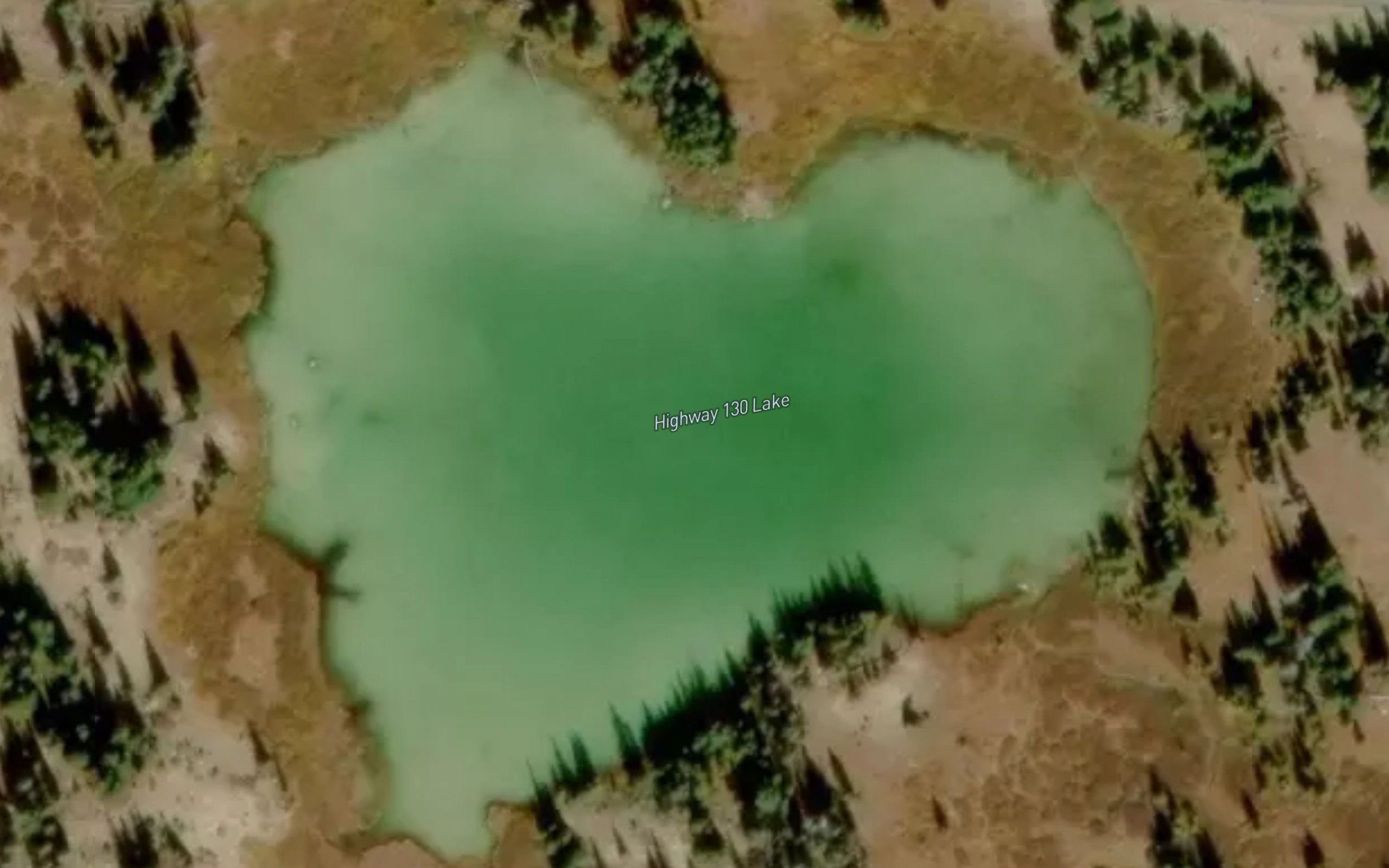 Highway 130 Lake