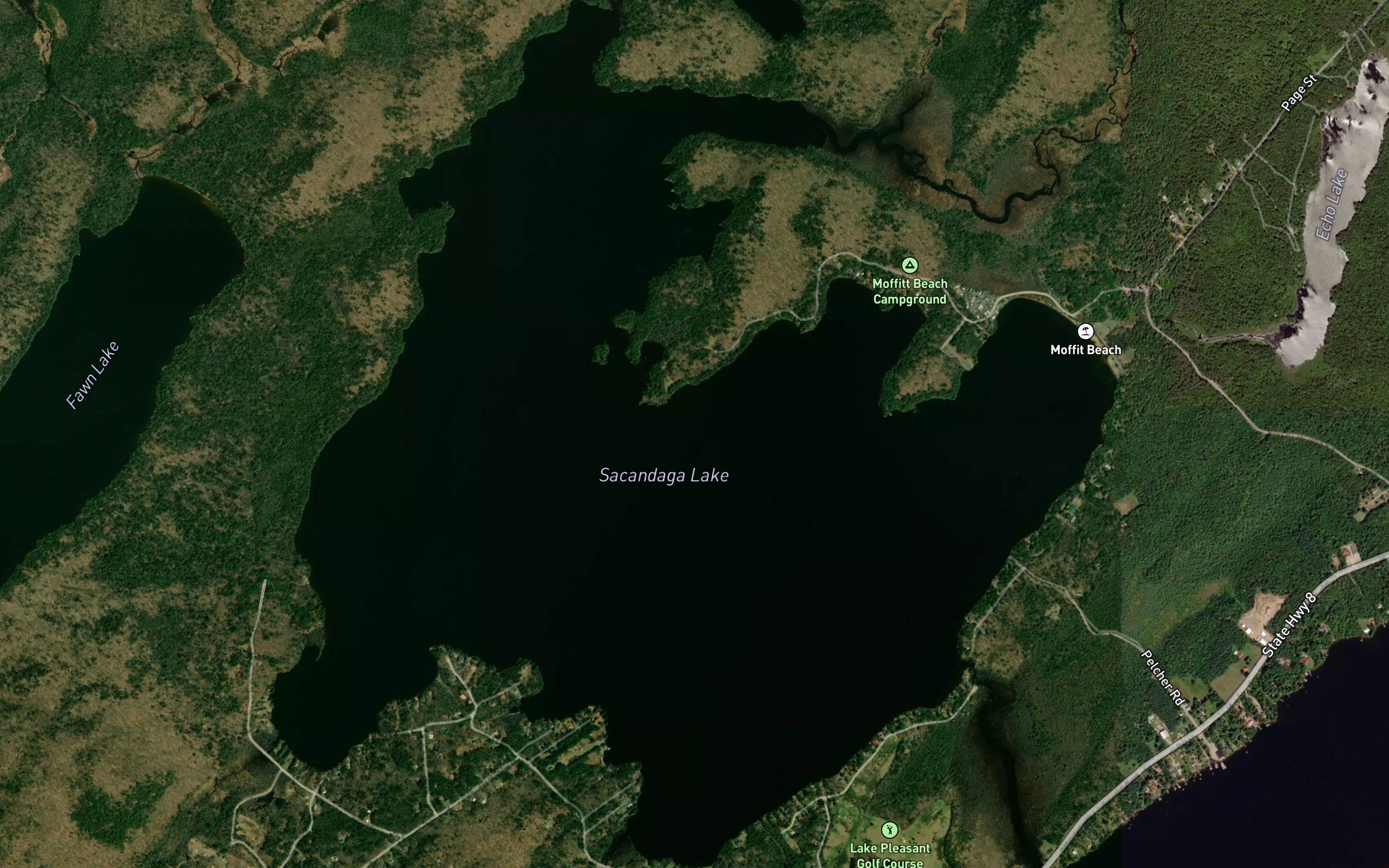 Sacandaga Lake