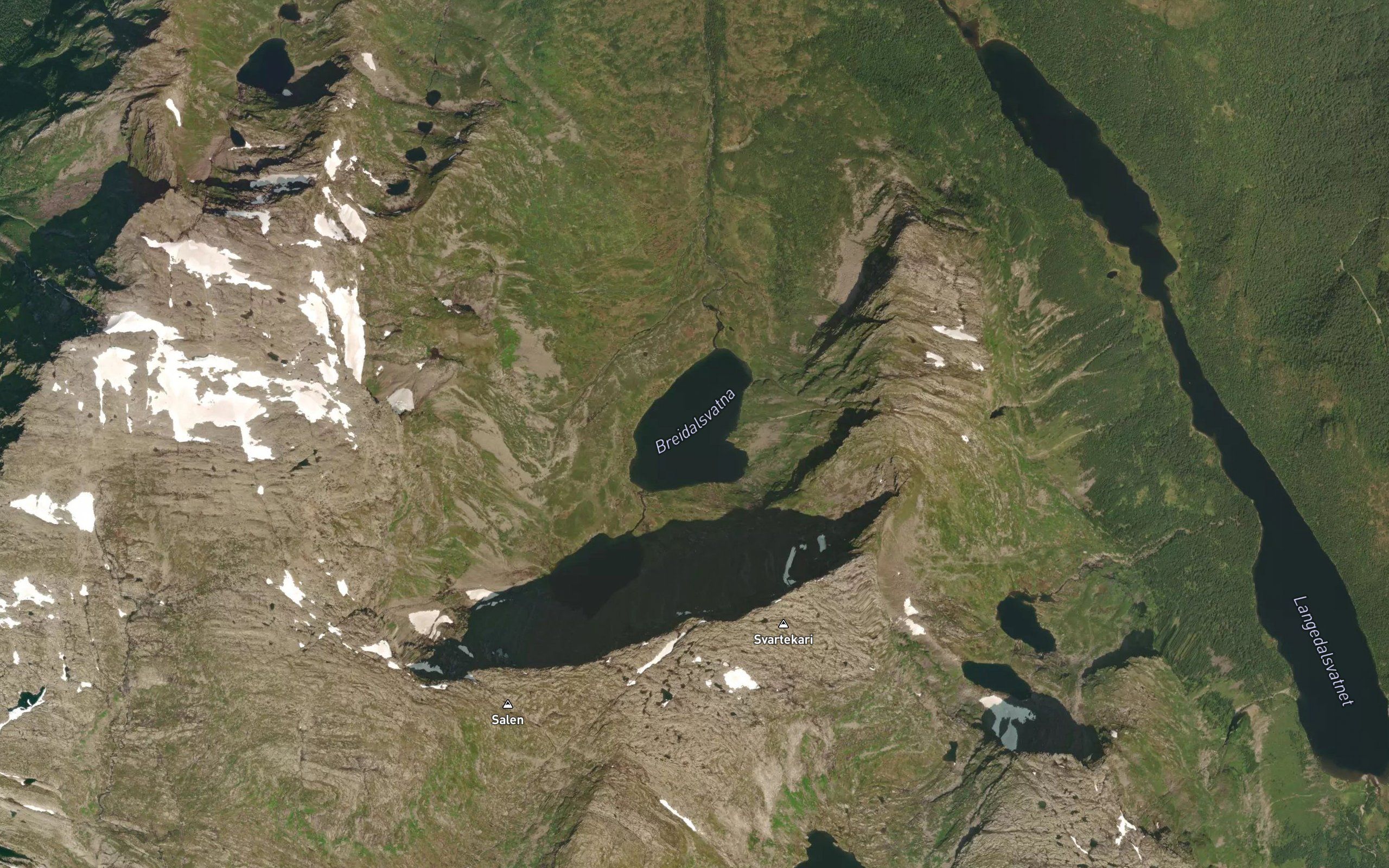 Breidalsvatna