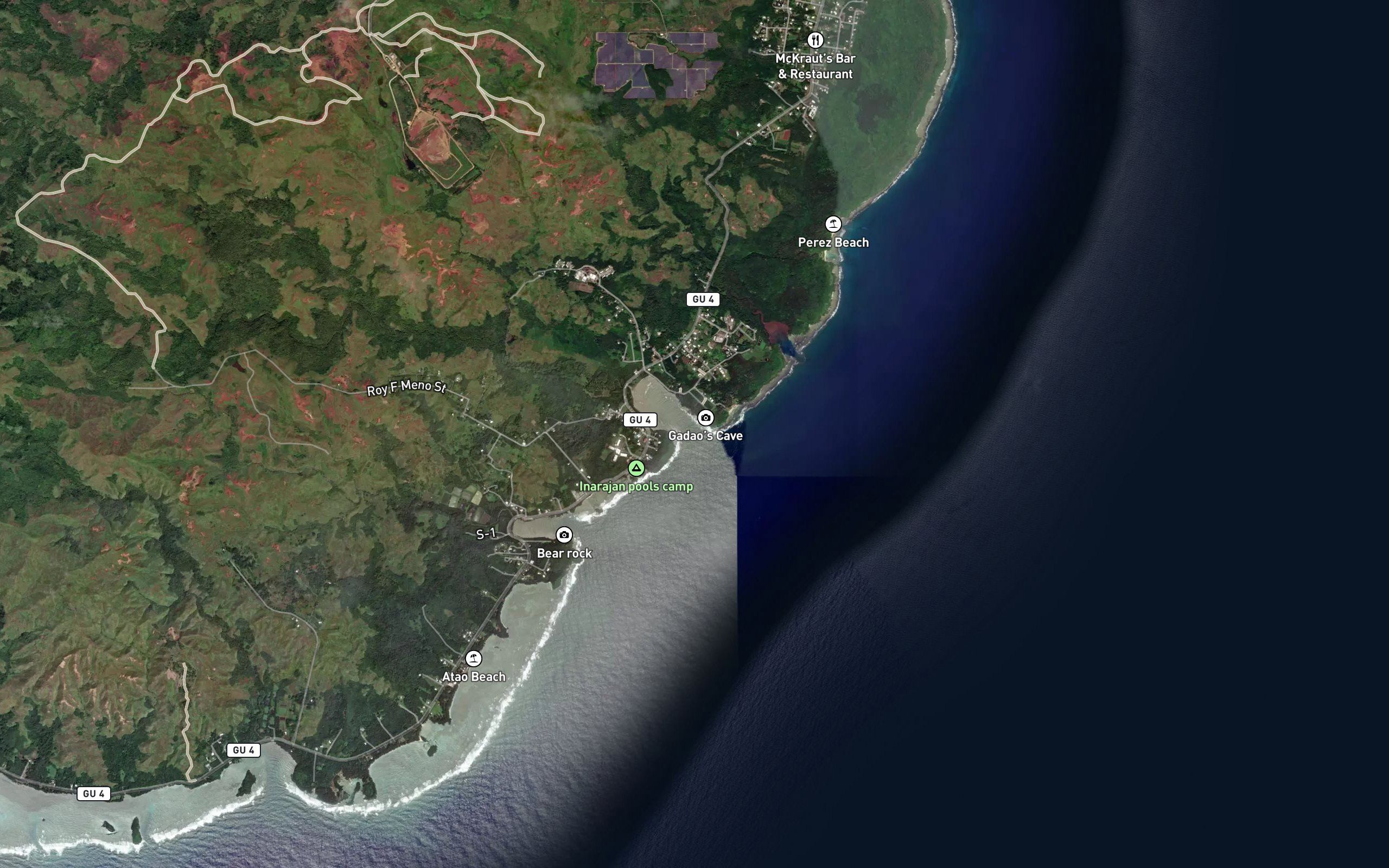 Inarajan Bay