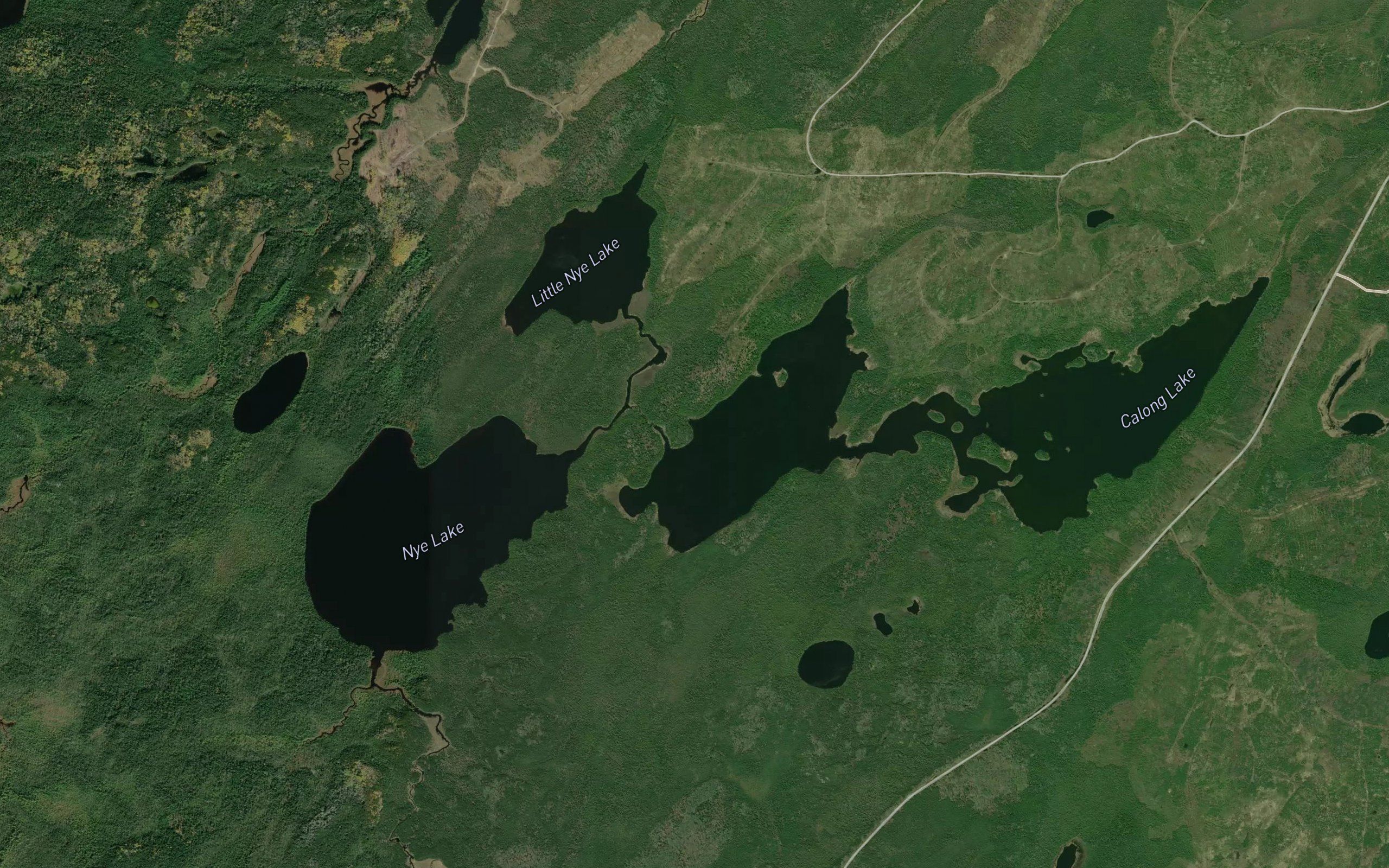 Triplet Lakes