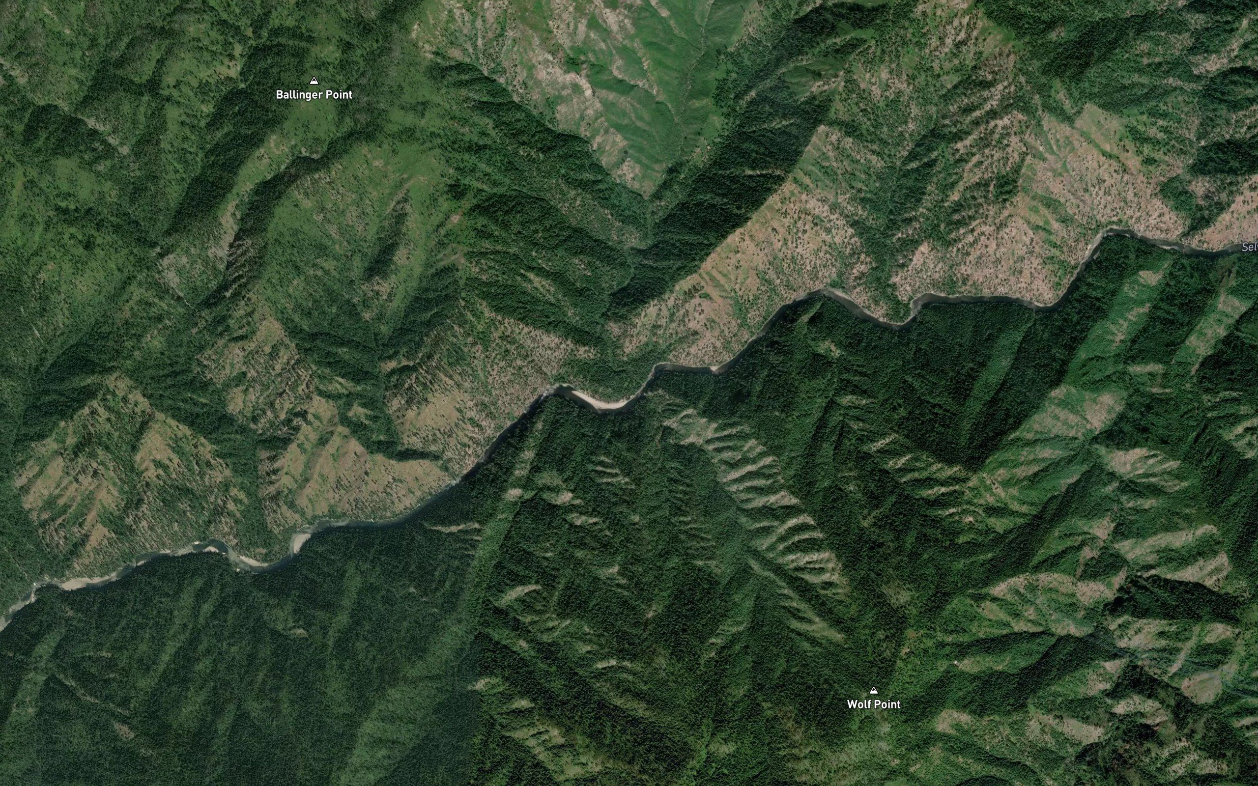 Pinchot Creek