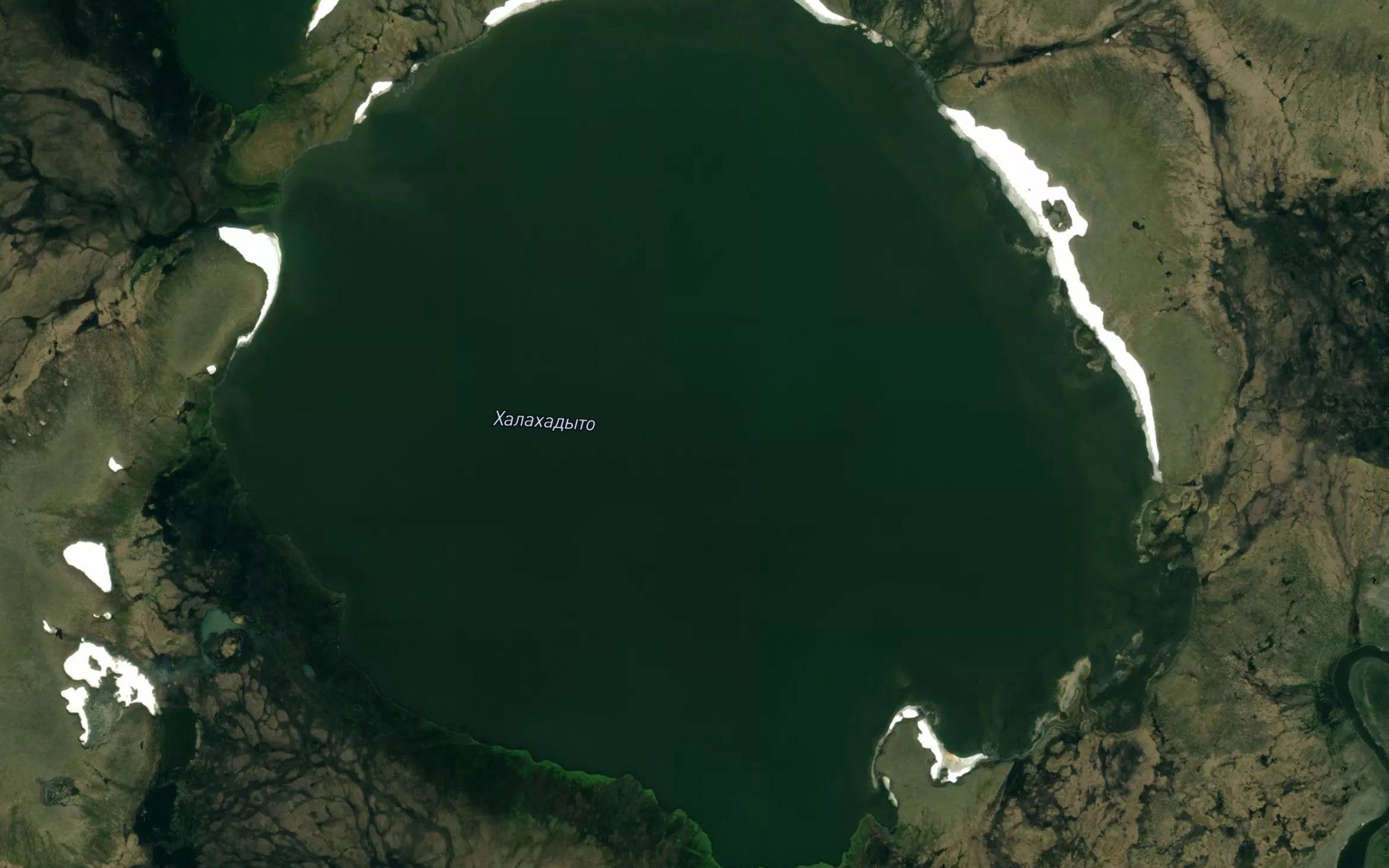 Ozero Khalakhadyto
