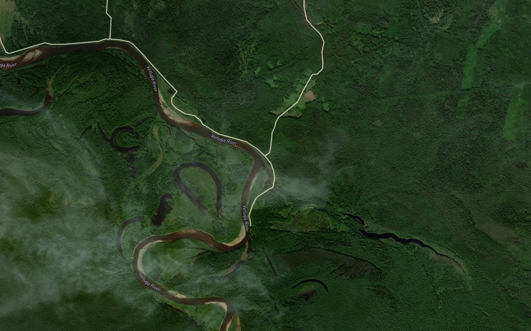 Satellite map of the Solotukha