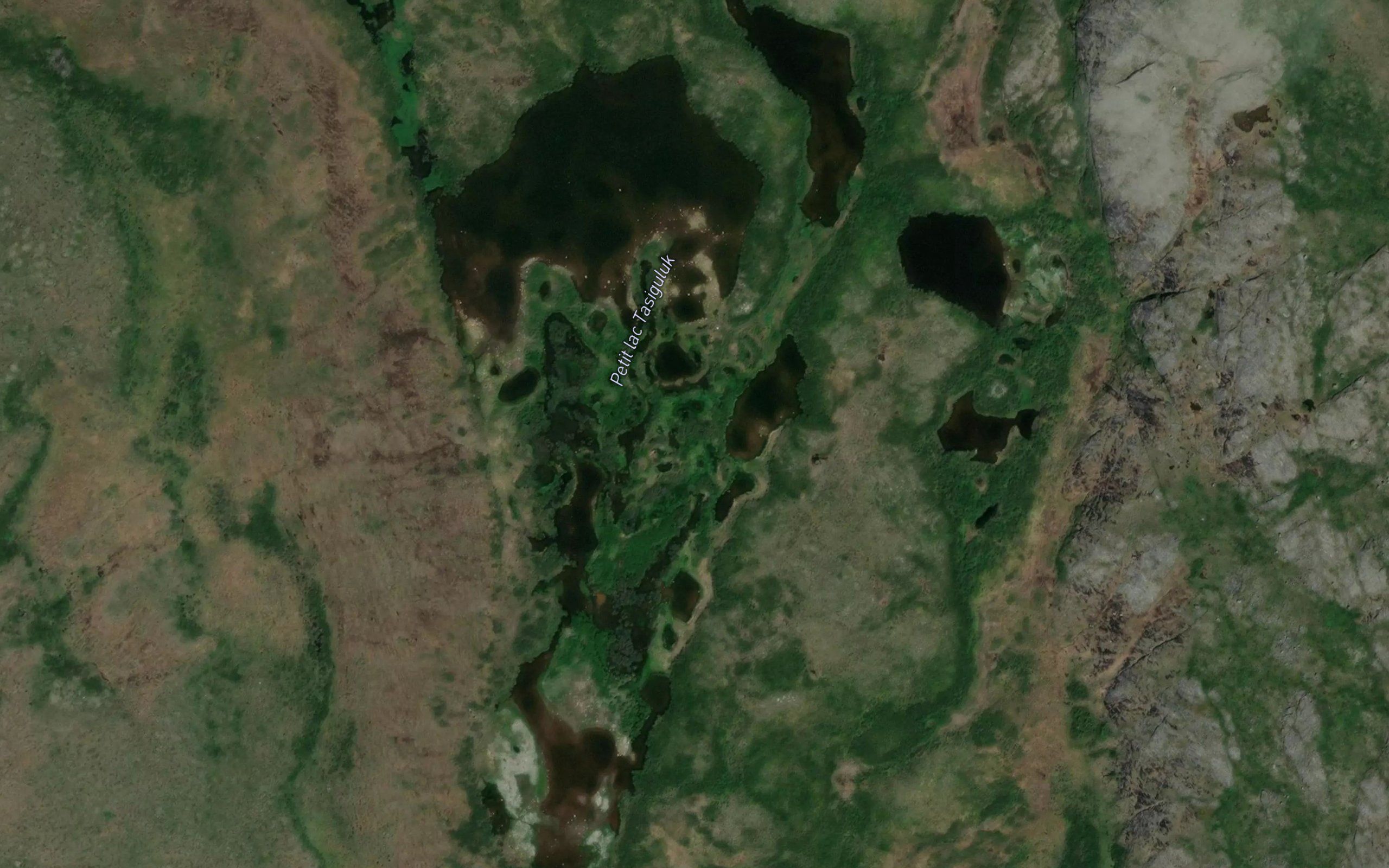 Petit lac Tasiguluk