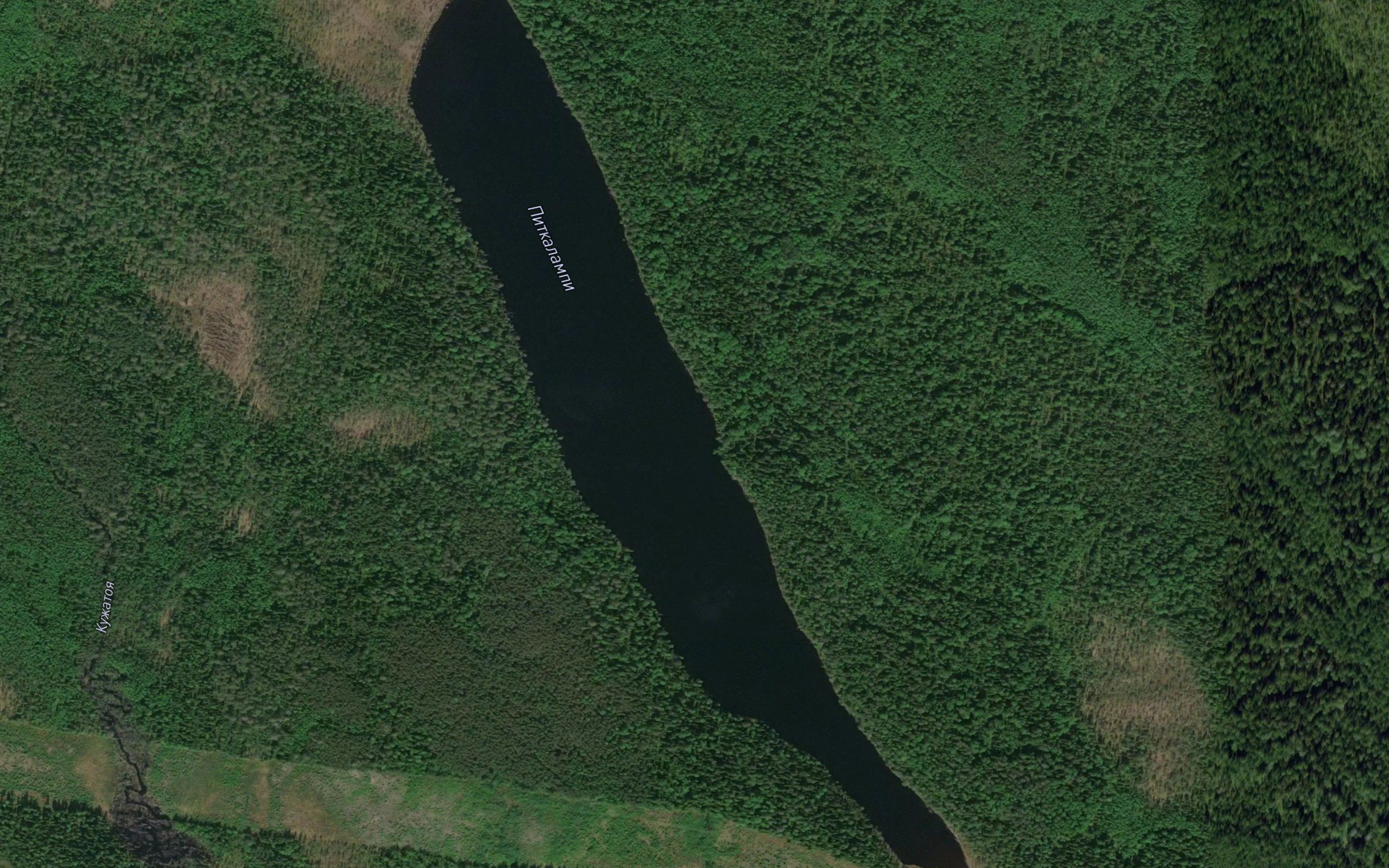 Ozero Pitkalampi