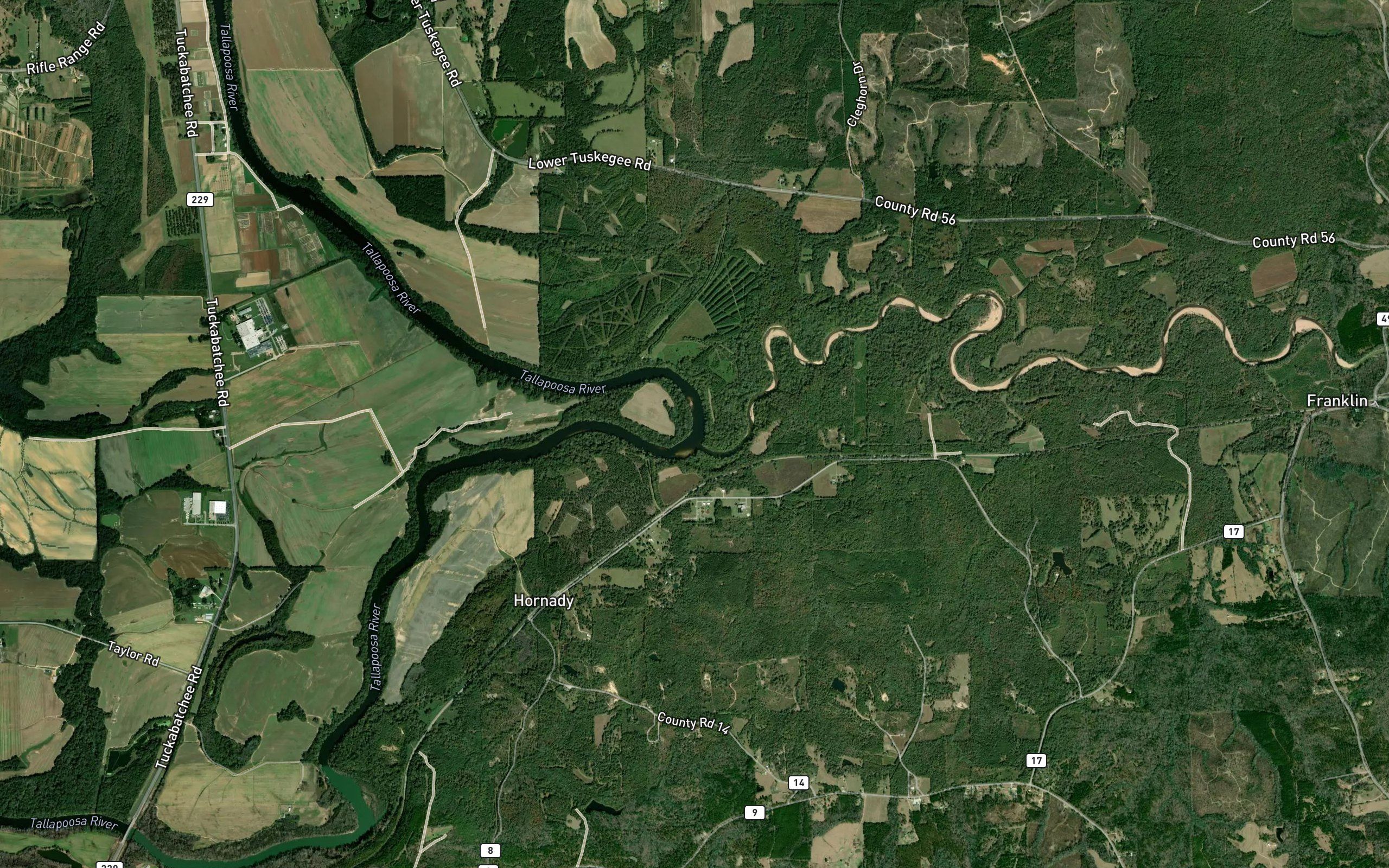 Uphapee Creek