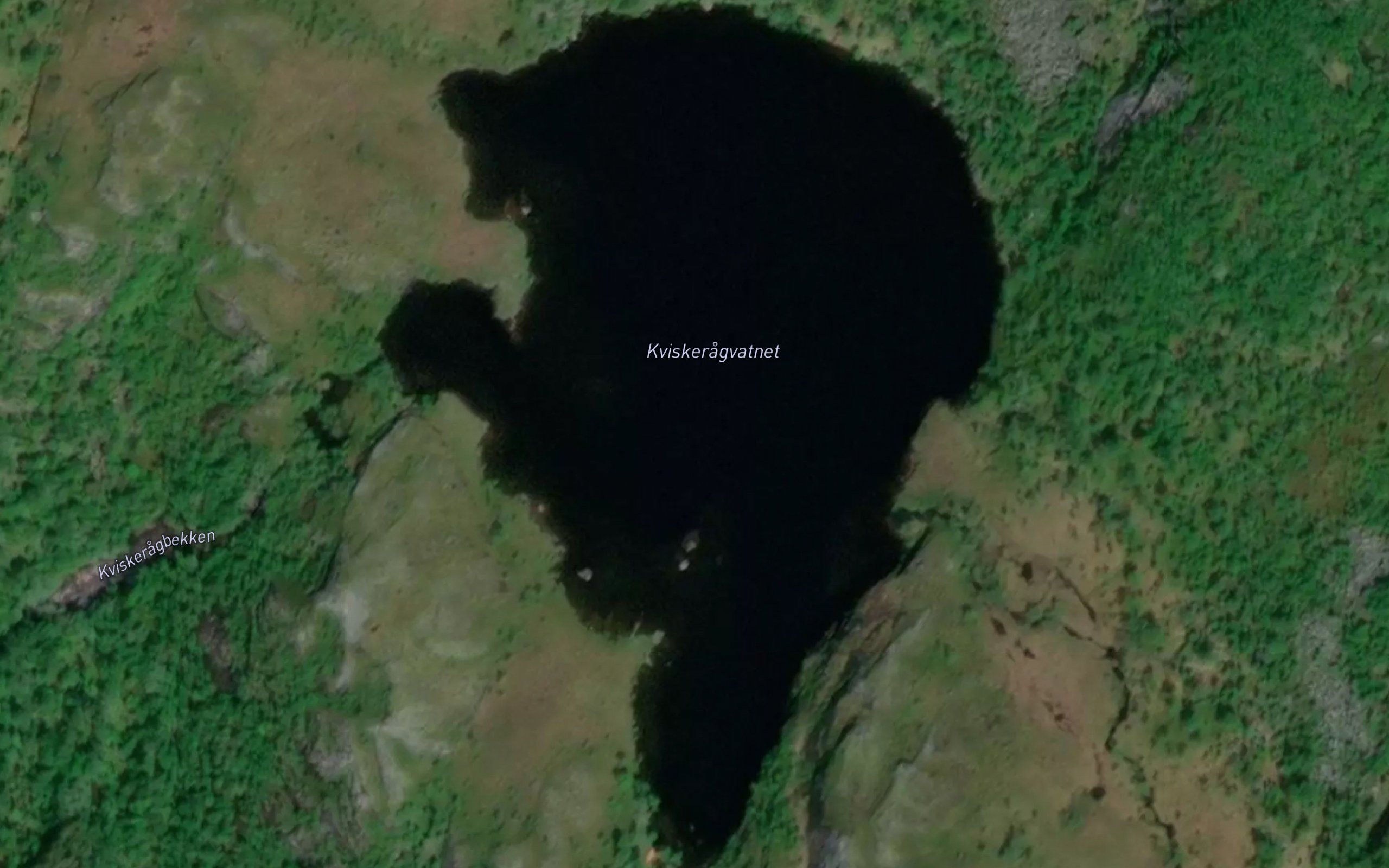 Kviskragvatnet