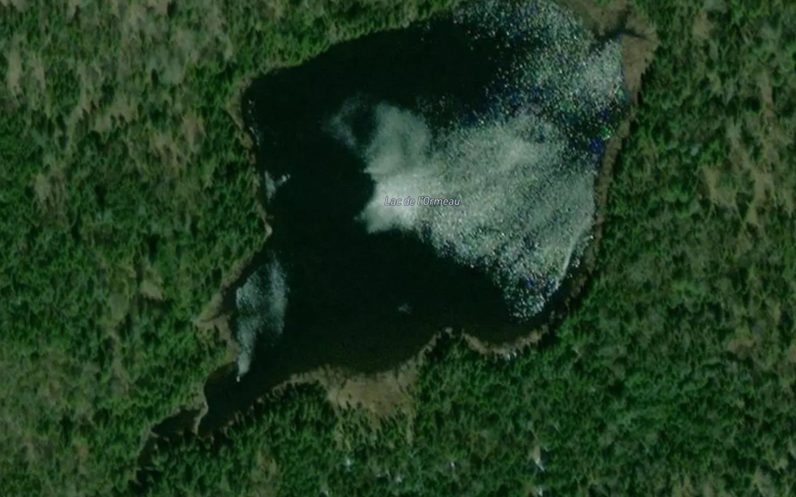 Lac de l'Ormeau