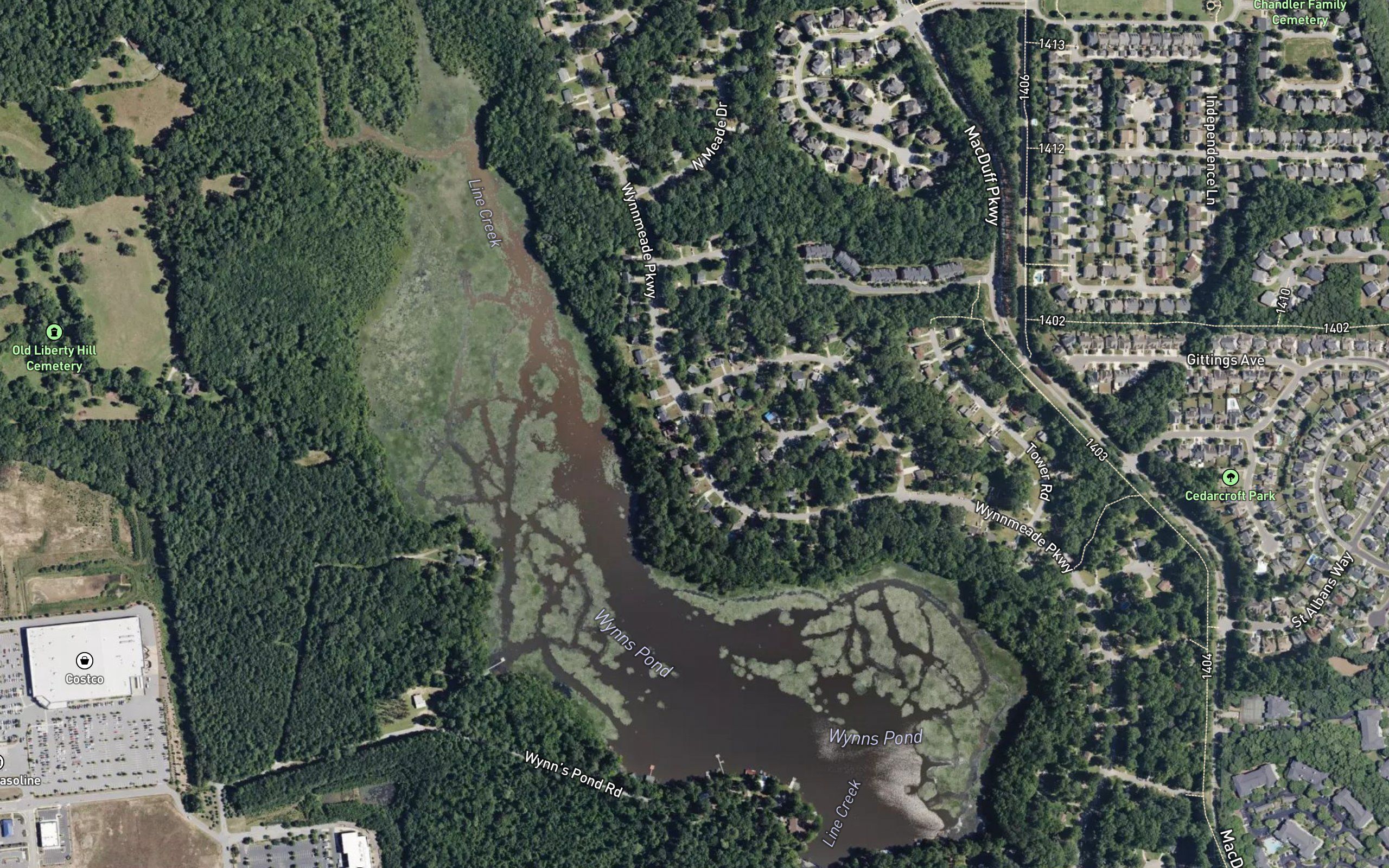Wynns Pond