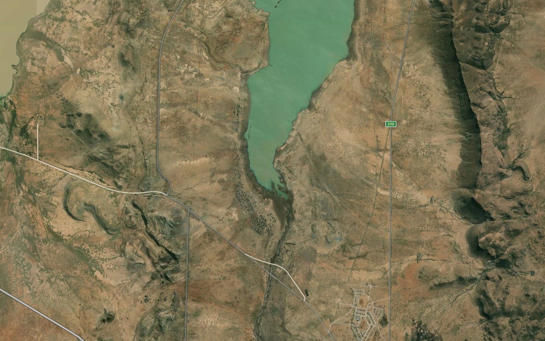 Satellite map of the Brakspruit