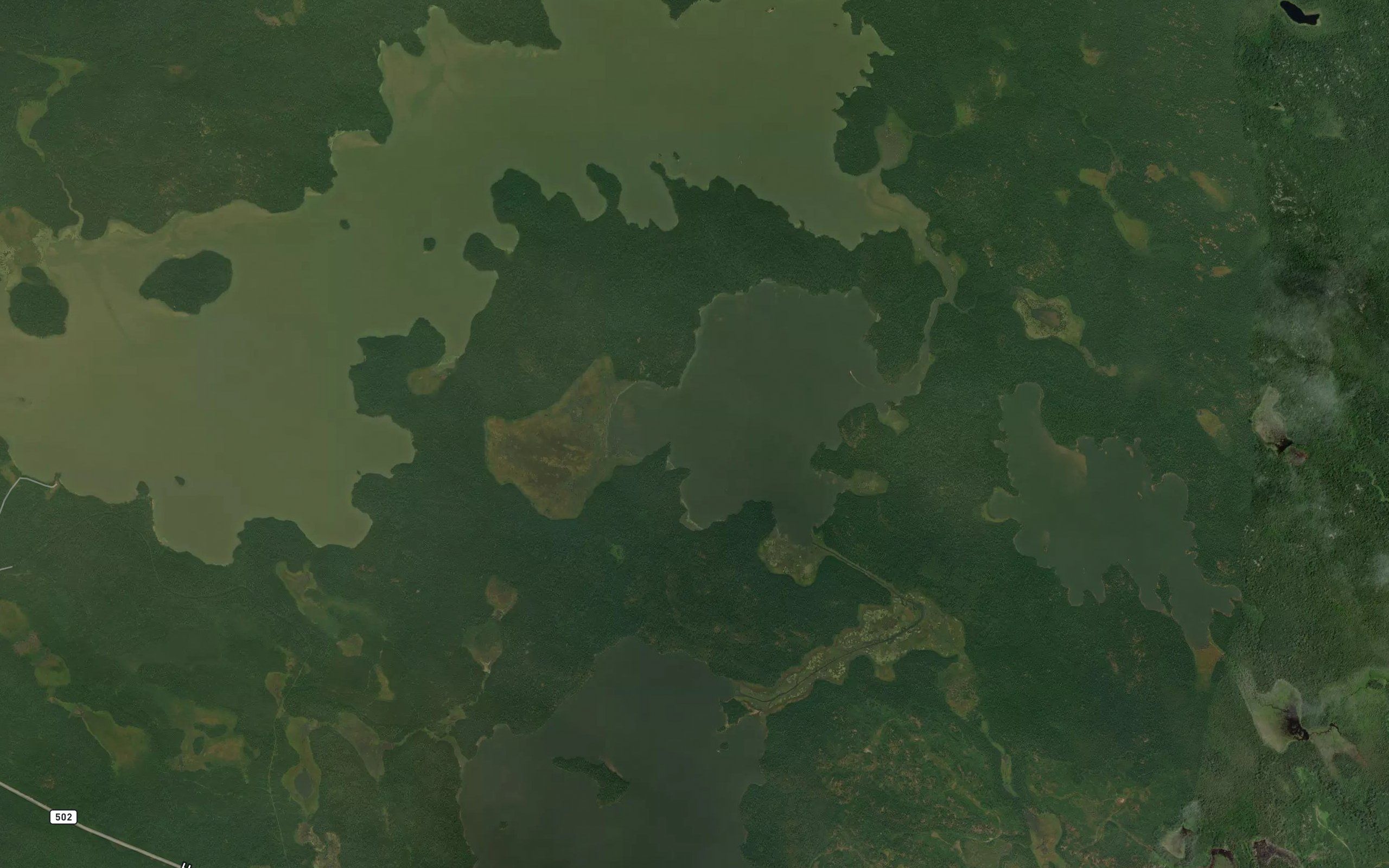 Mile Lake