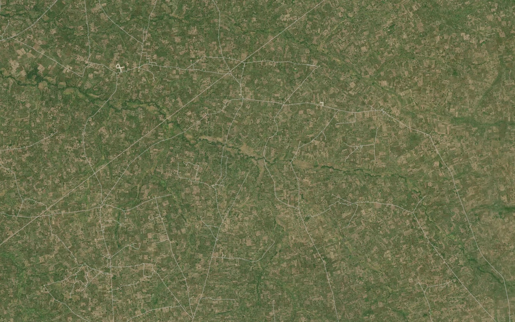 Satellite map of the River Abughidyar