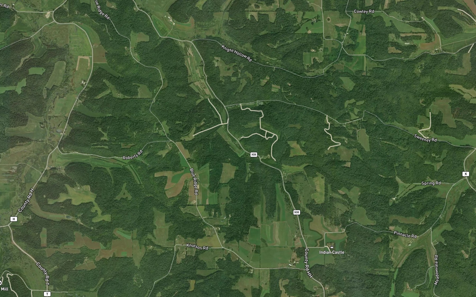 Satellite map of the 2.02 Reservoir