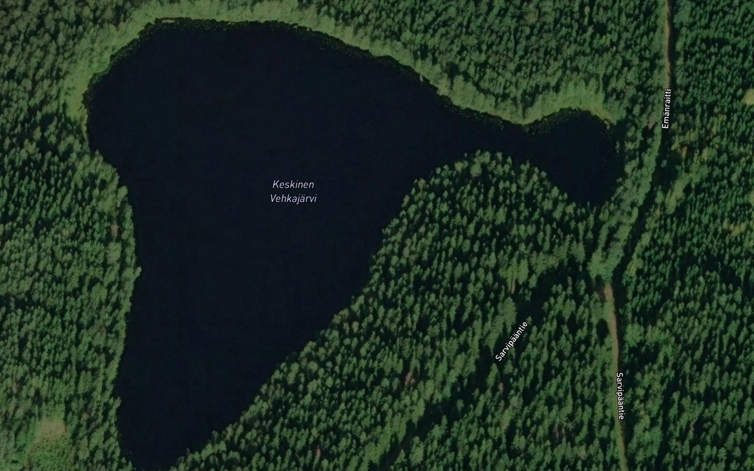 Keskinen Vehkajarvi