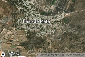 Satellite map of the Bordo Prieto