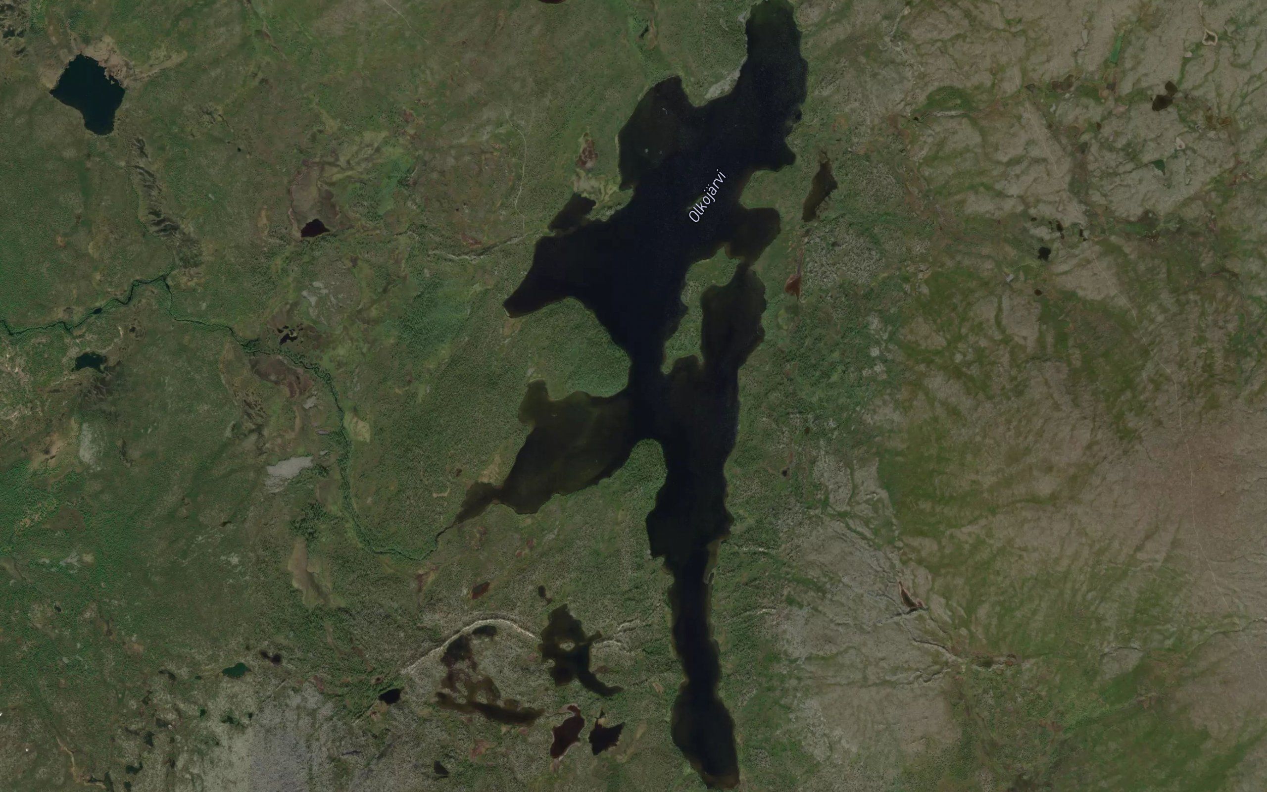 Olkojarvi
