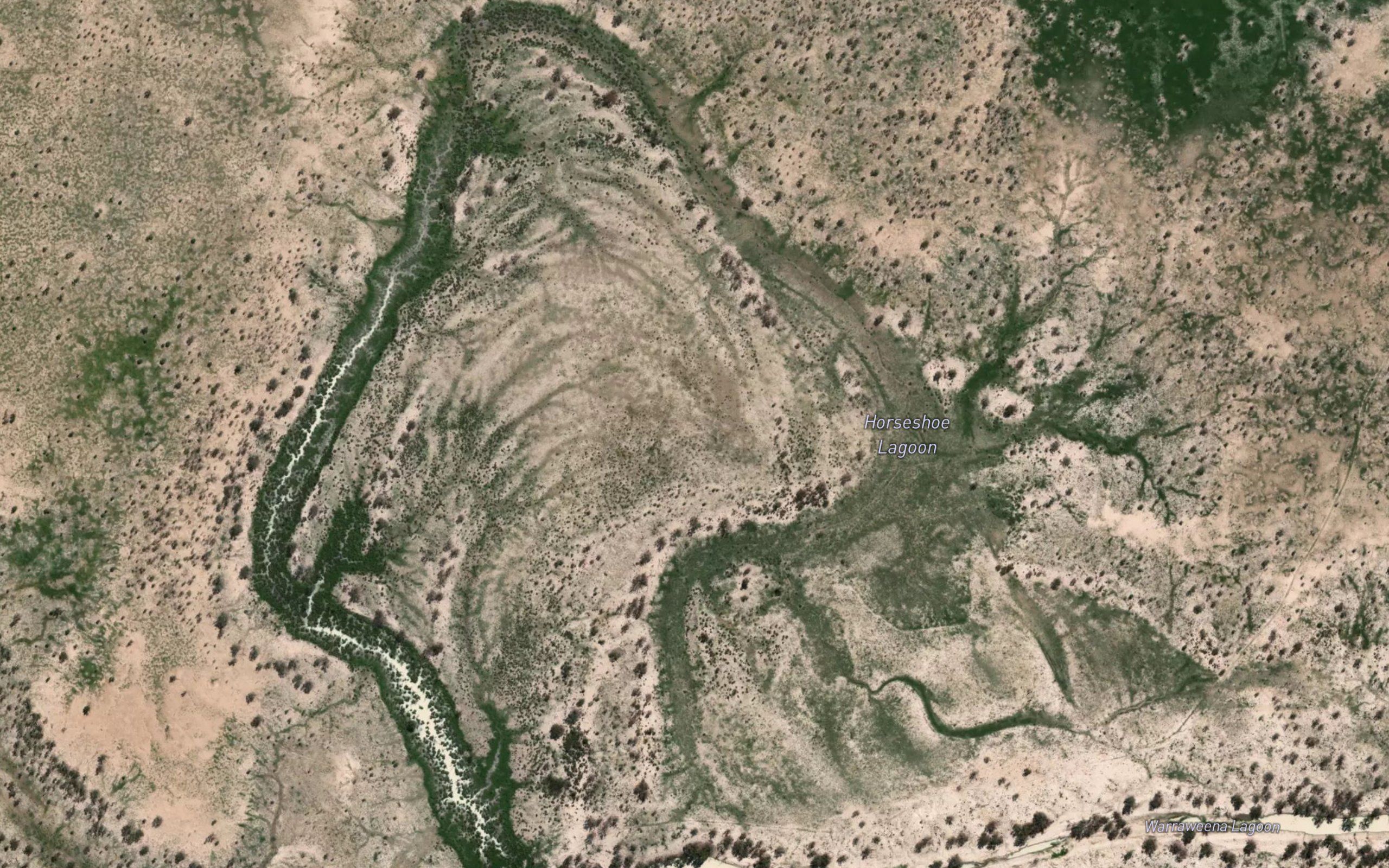 Horseshoe Lagoon