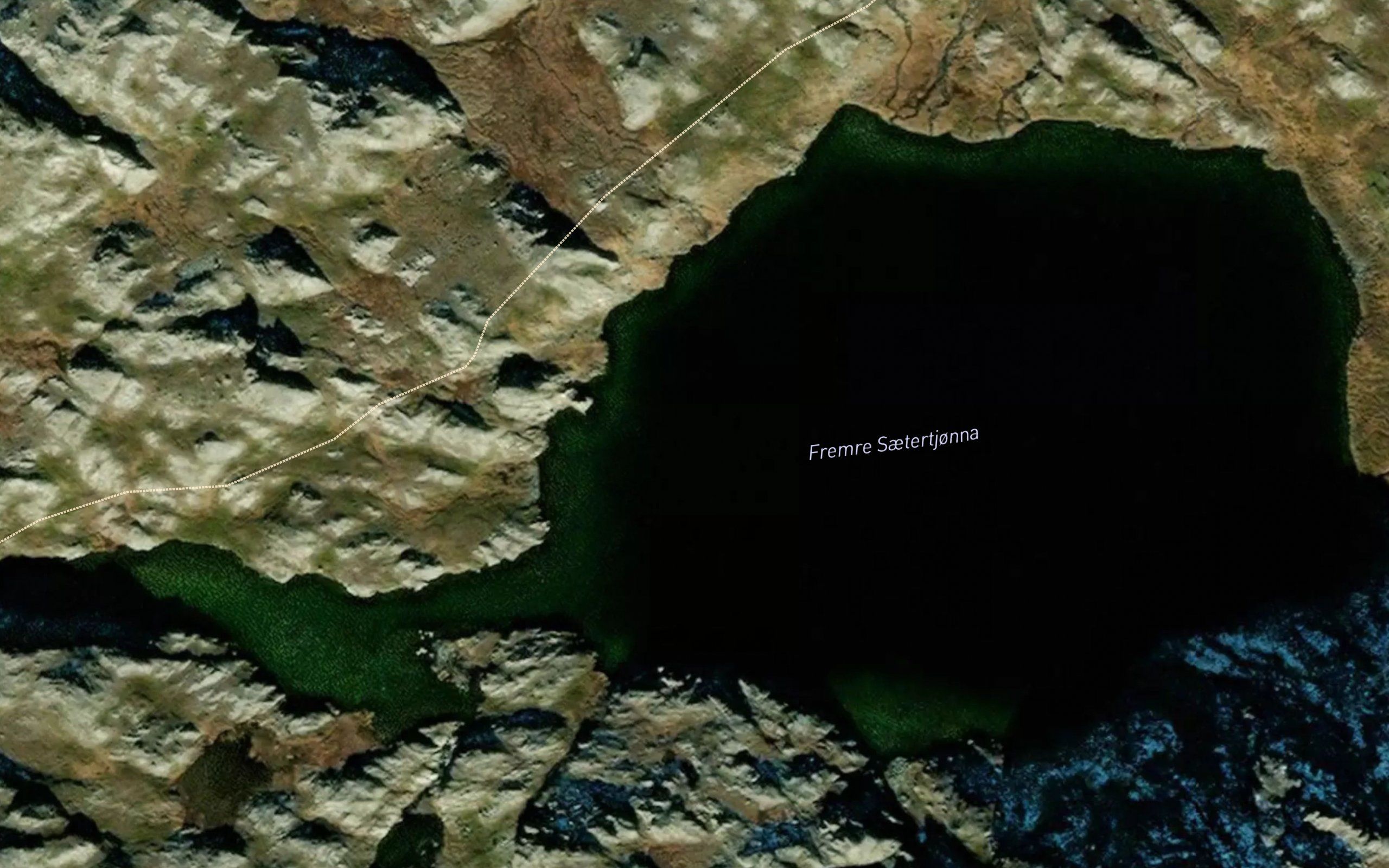 Saetertjorna,fremre