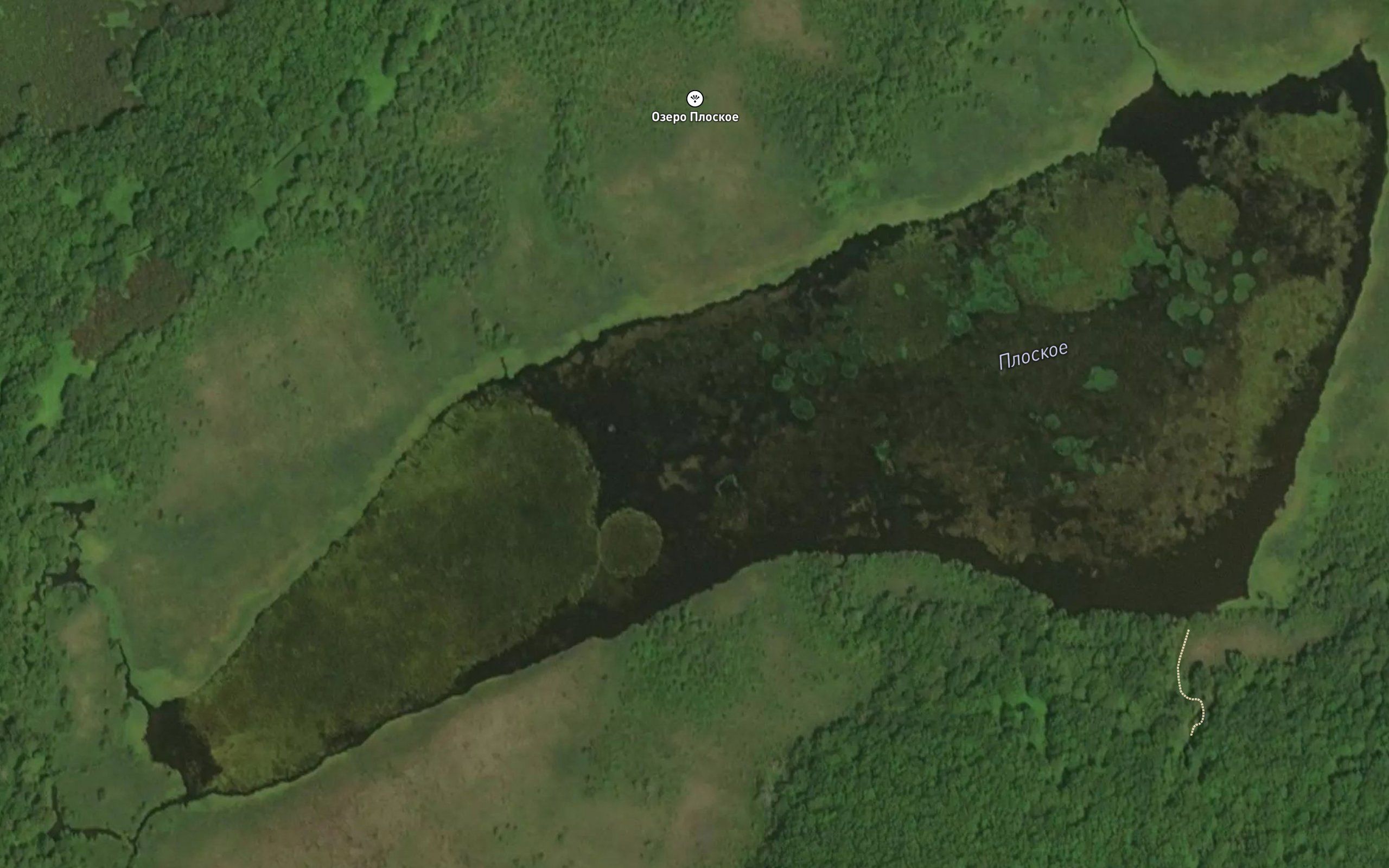 Ozero Ploskoye