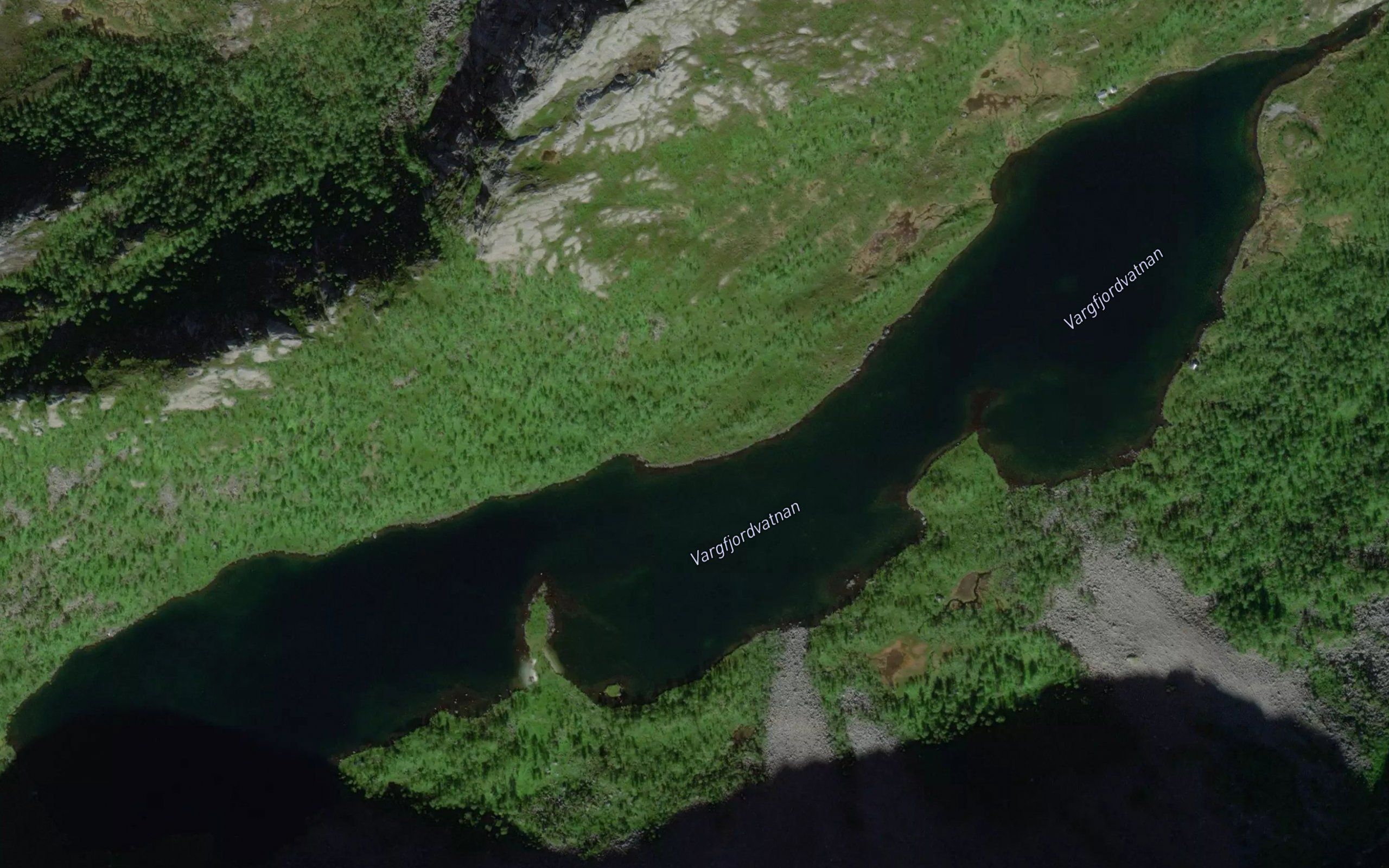 Vargfjordvatnan