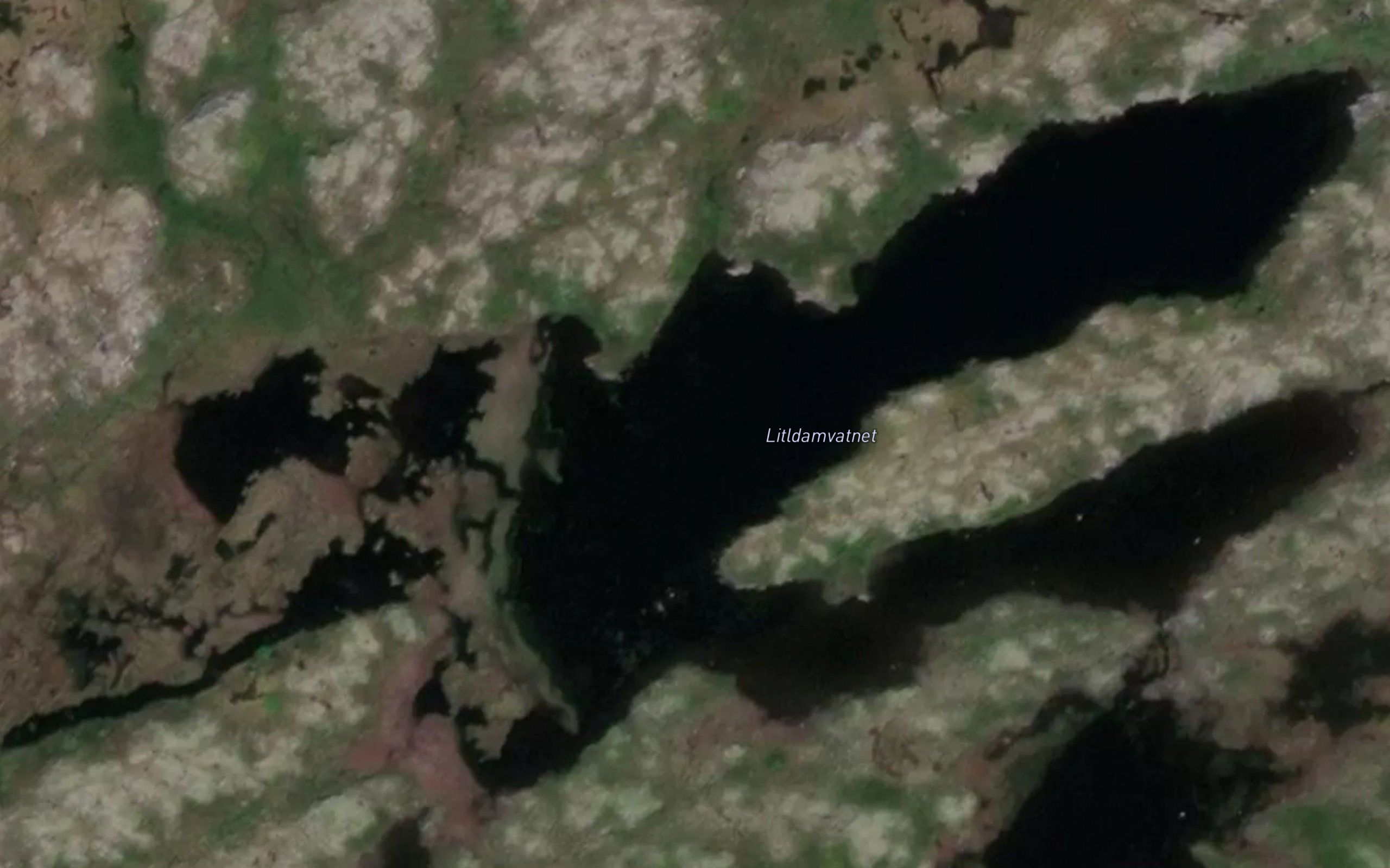 Litldamvatnet