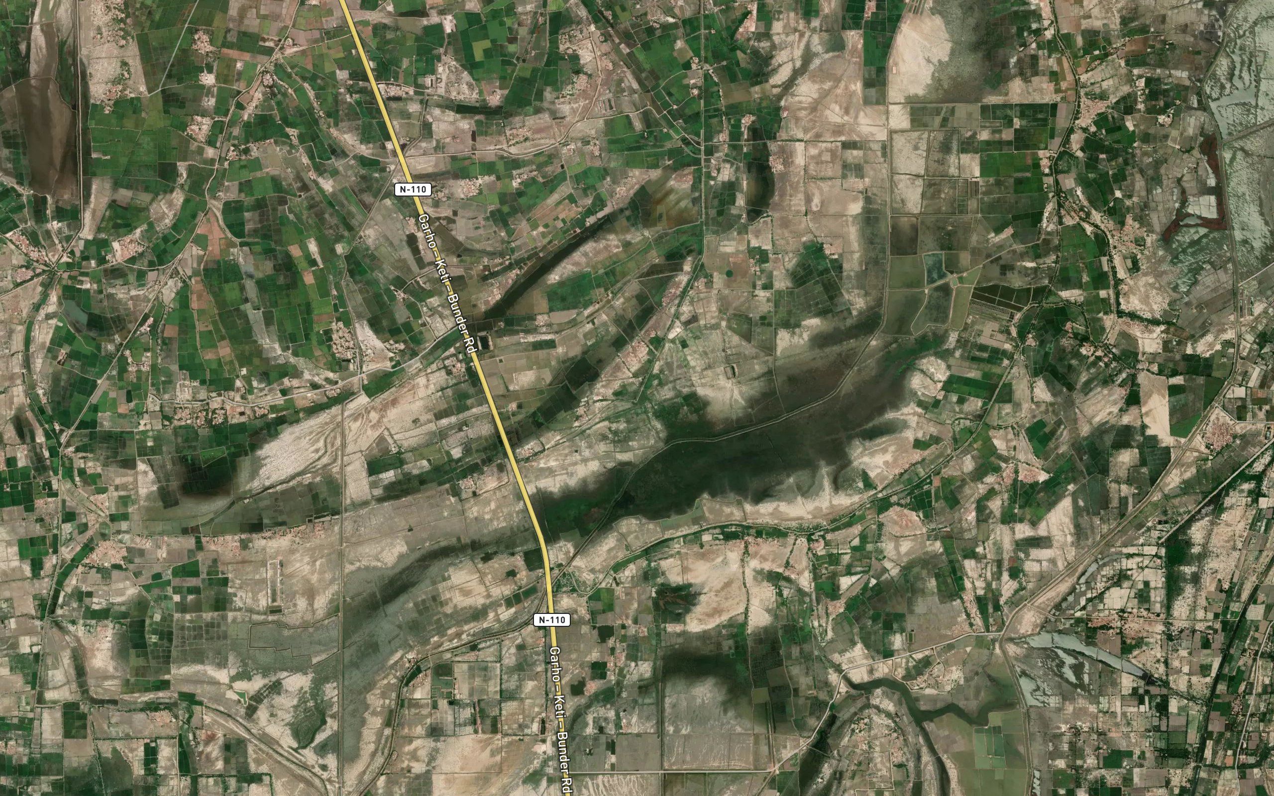 Waro Distributary