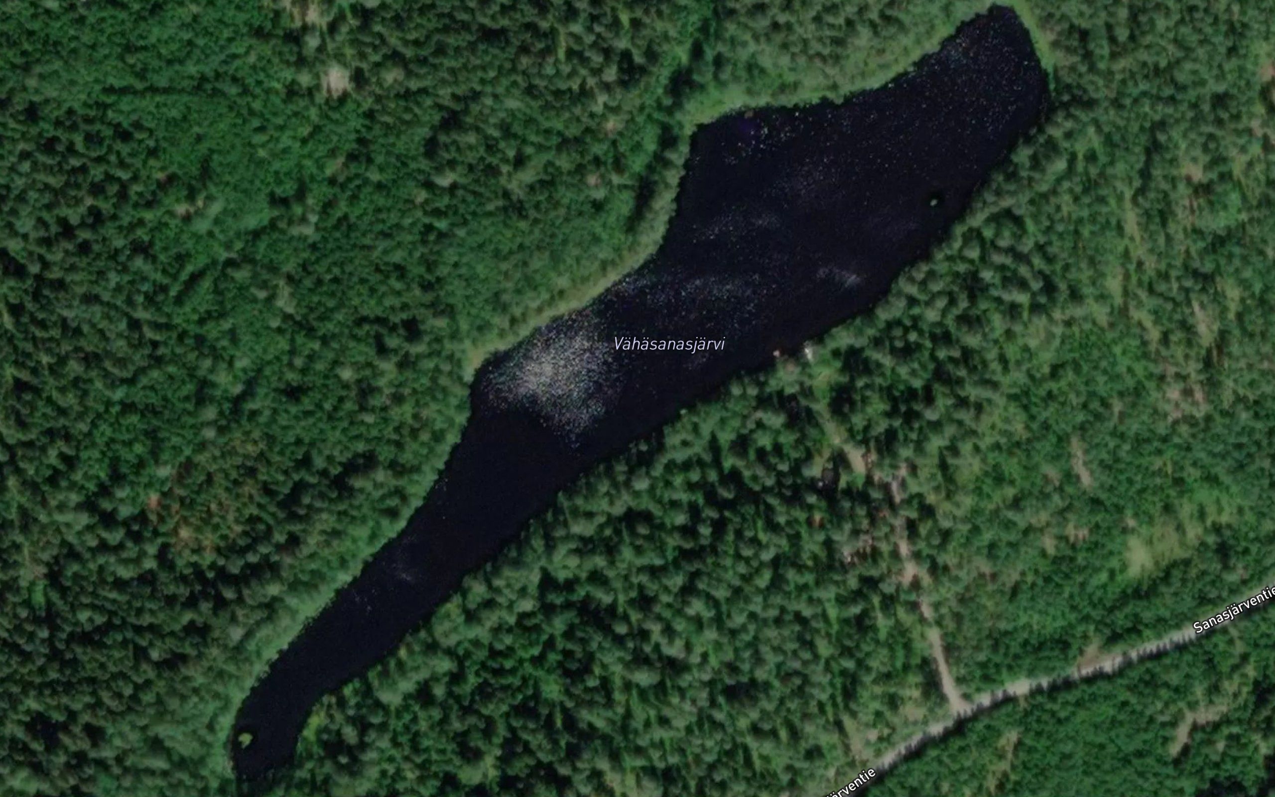 Vaha Sanasjarvi