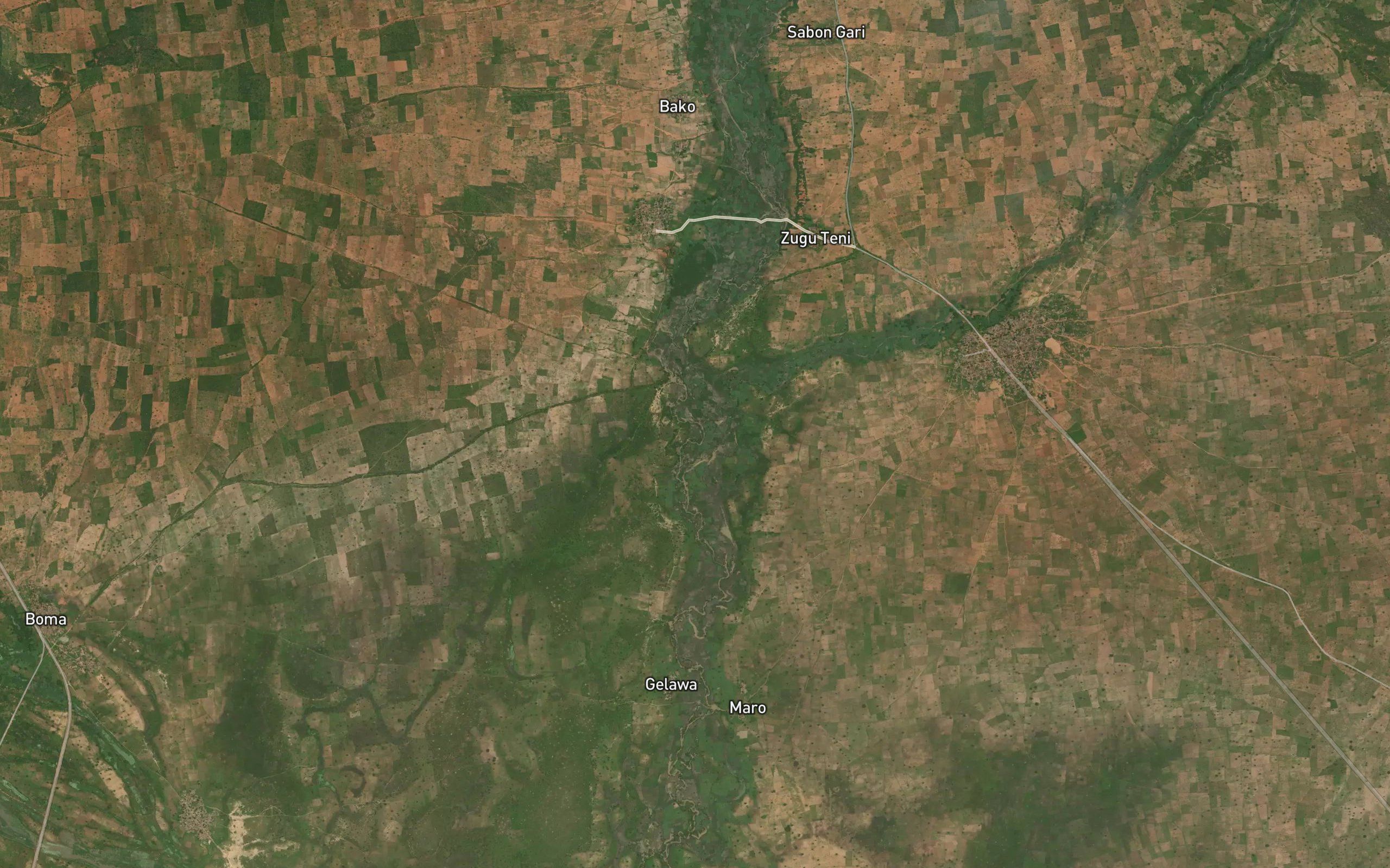River Korama Sakachi