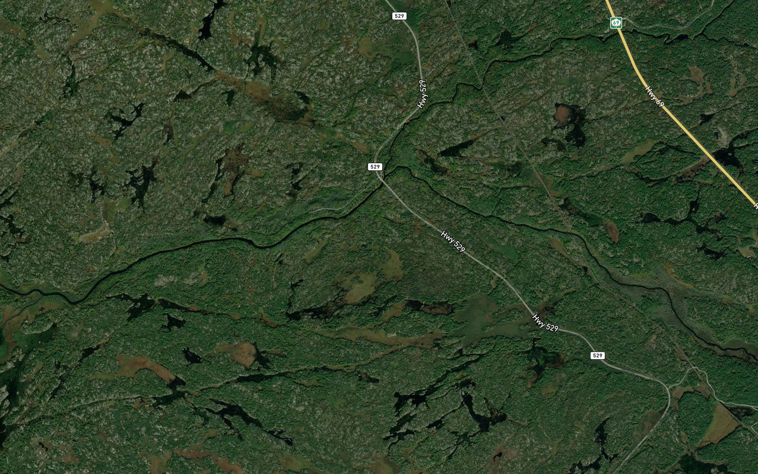 Harris River