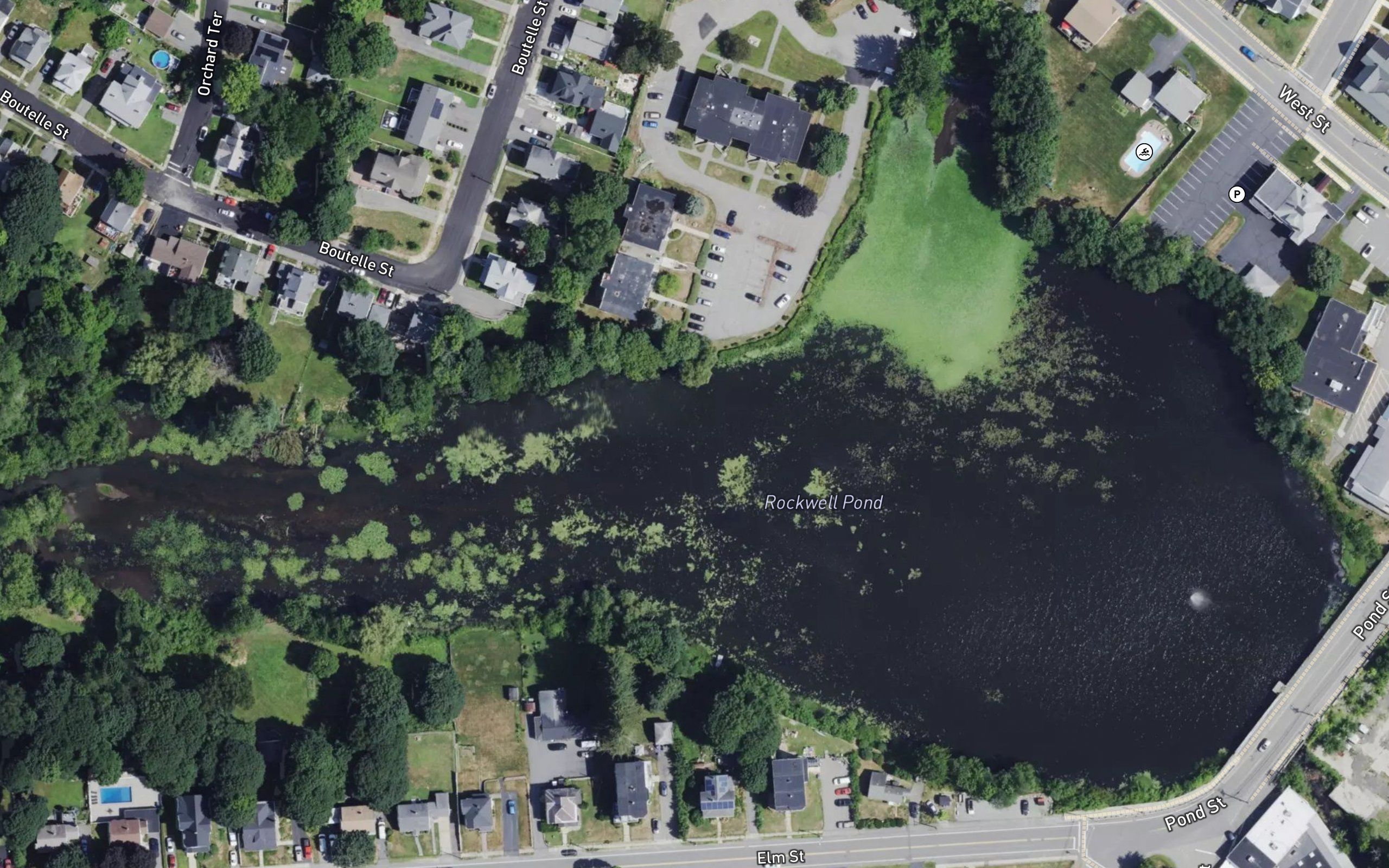 Rockwell Pond