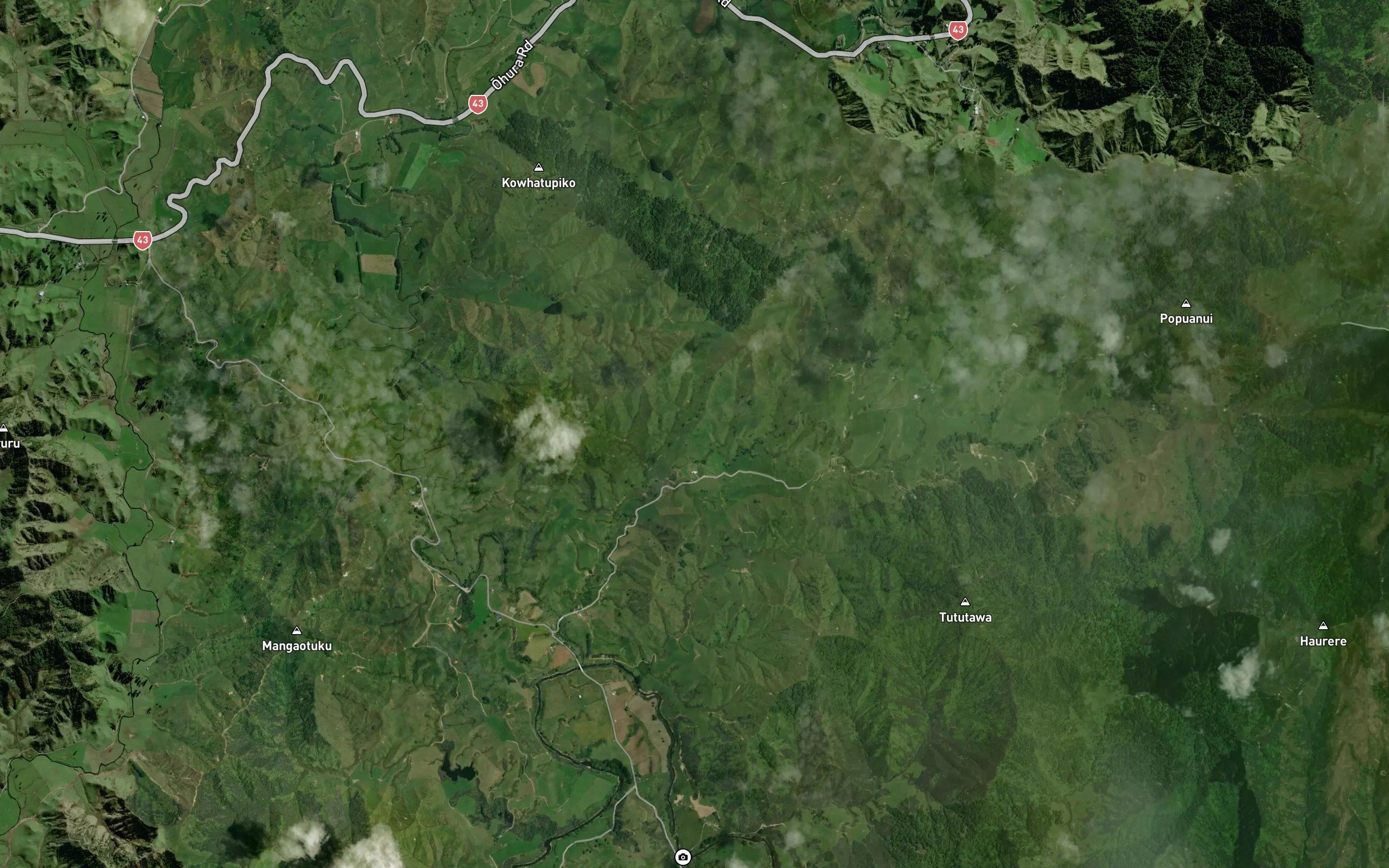 Tututawa Stream
