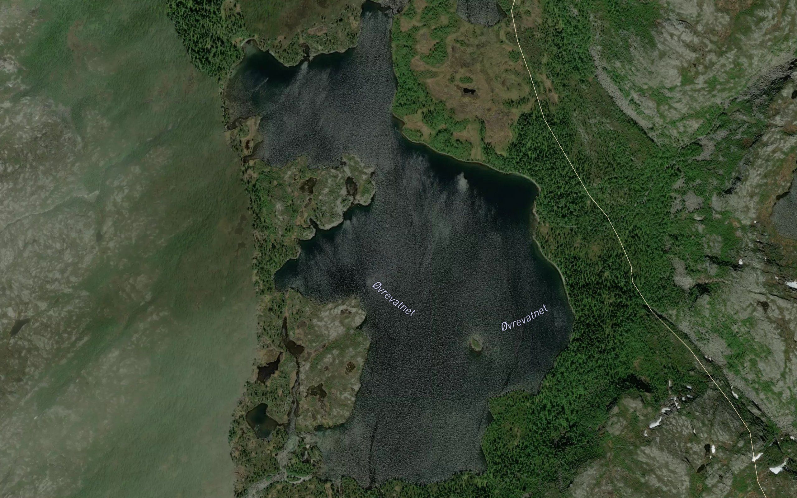 Ovrevatnet