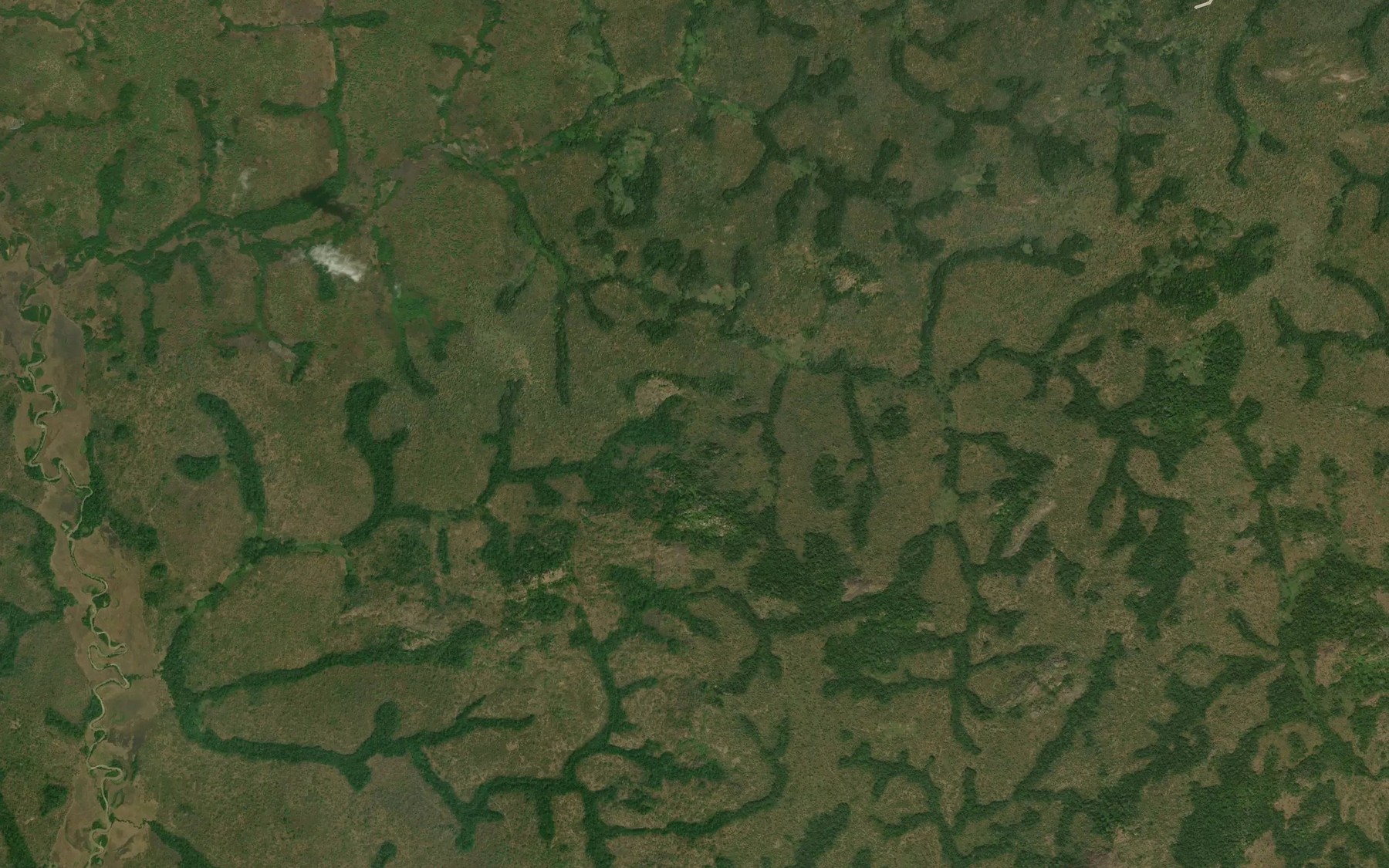 Satellite map of the Bassoum