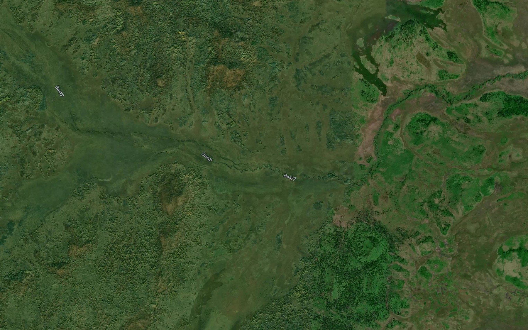 Satellite map of the Kolm