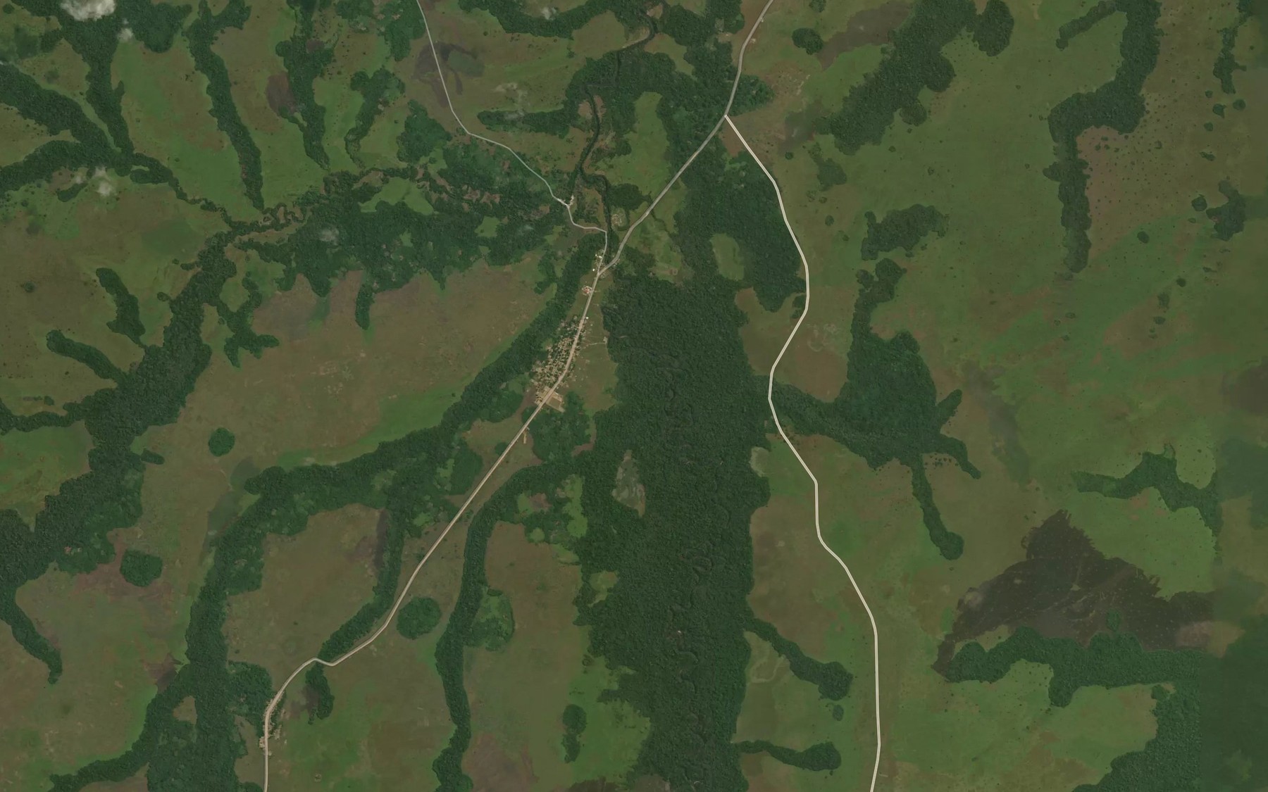 Satellite map of the Mandi