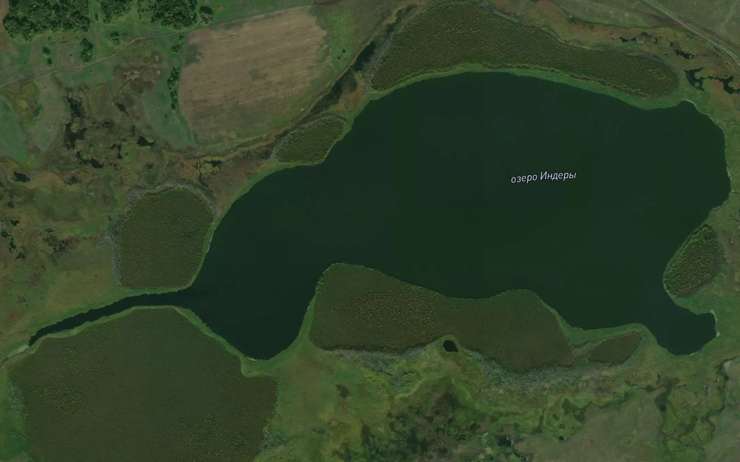 Ozero Indery
