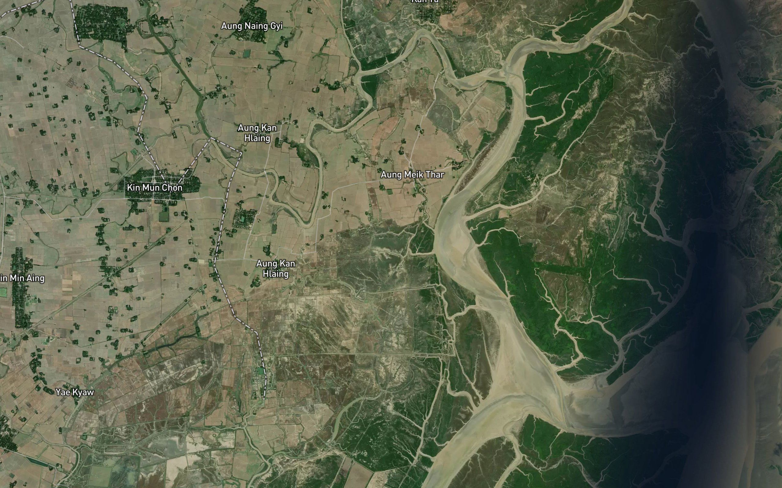 Kyiganthaik Chaung