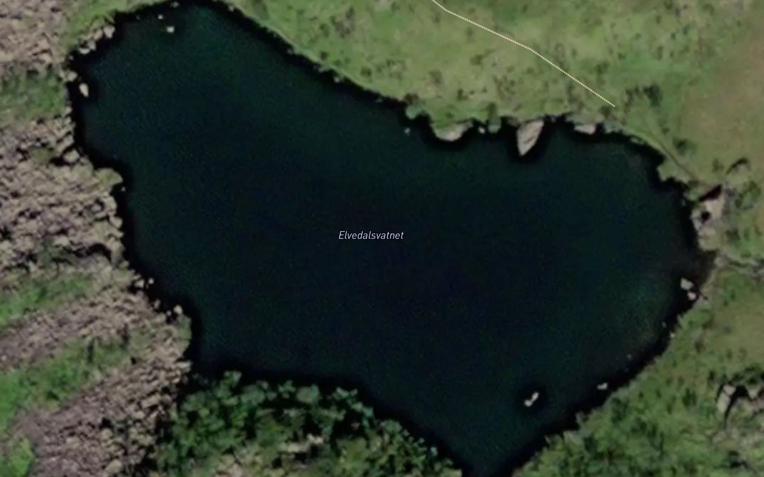 Elvedalsvatnet