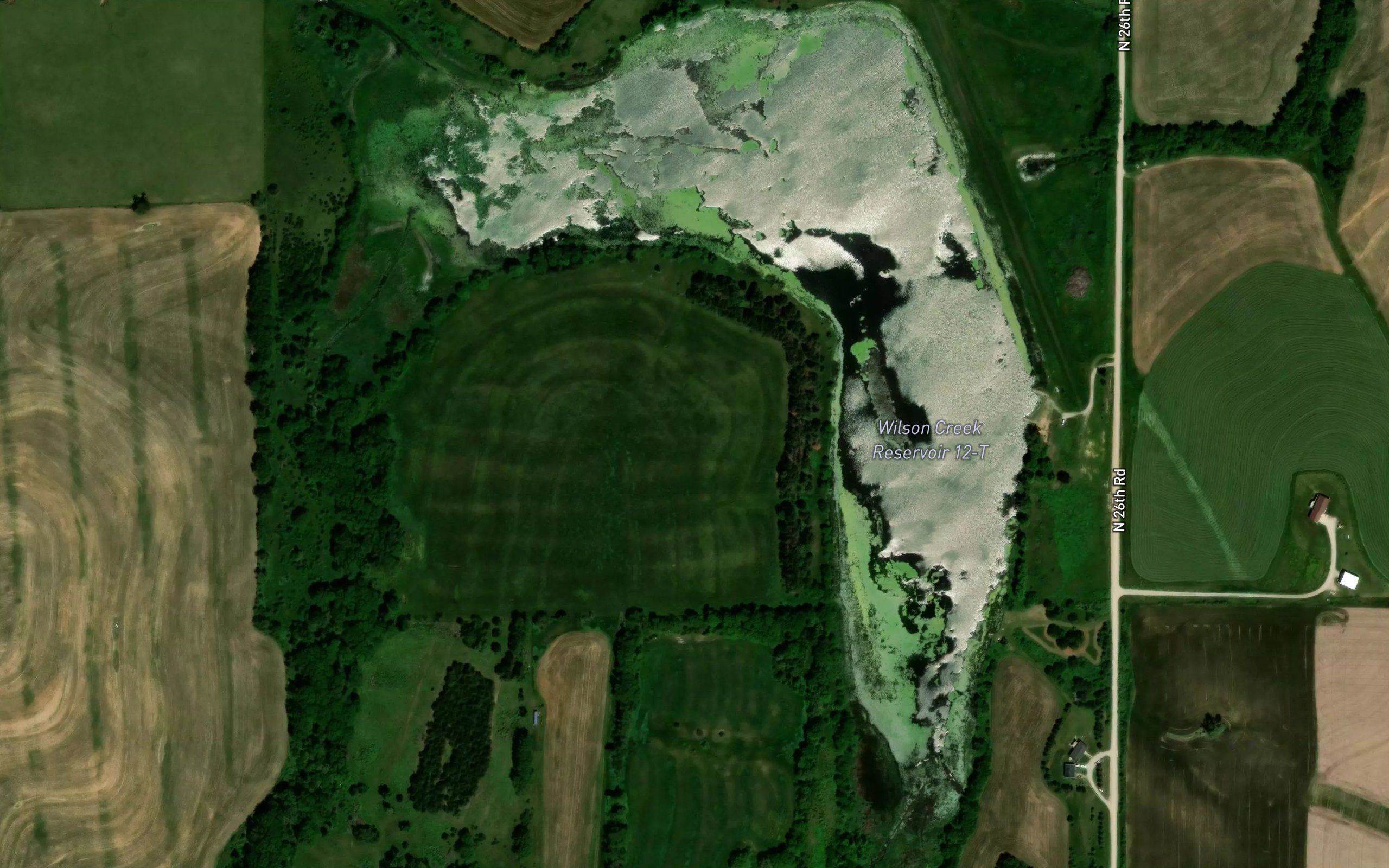 Wilson Creek Reservoir 12-T