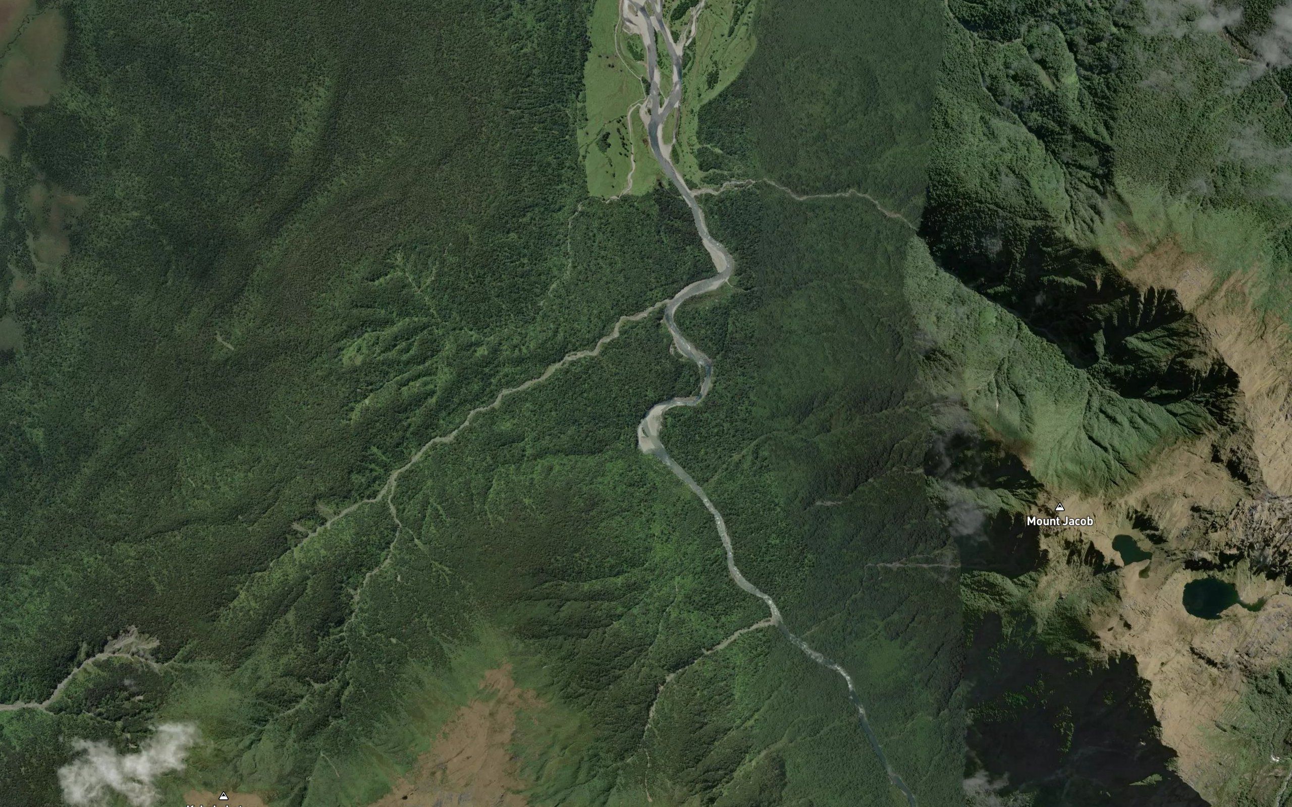 Makawhio River (Jacobs River)