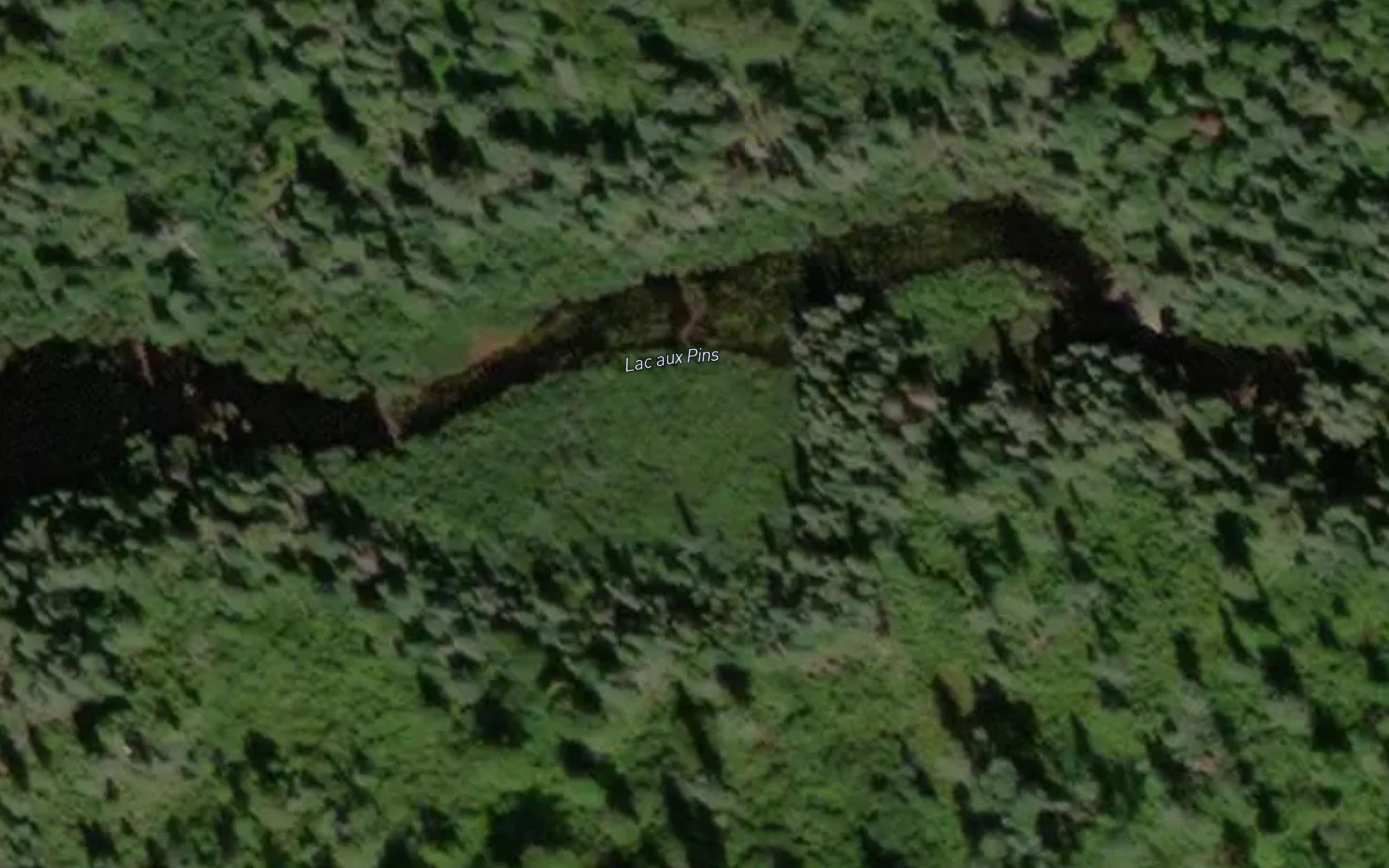 Lac aux Pins