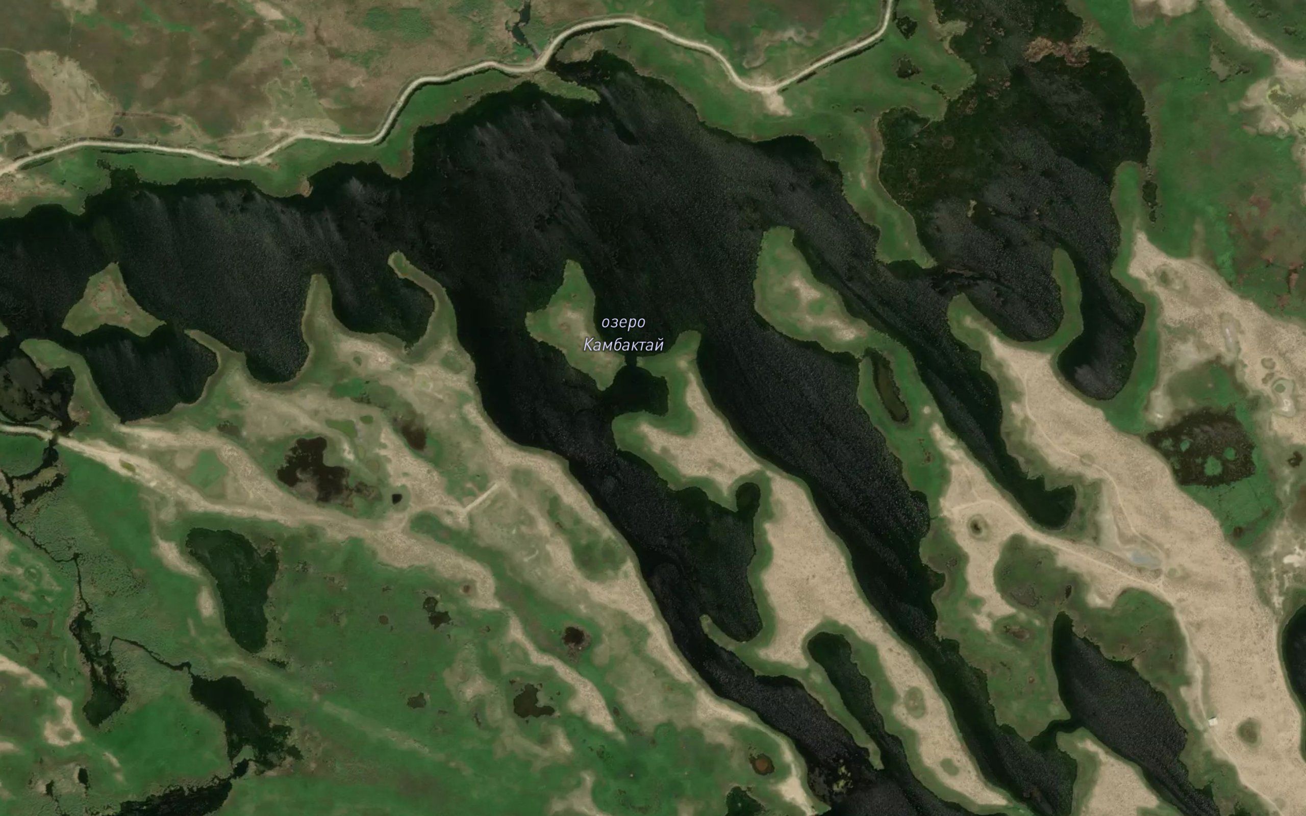 Ozero Kanbaktay