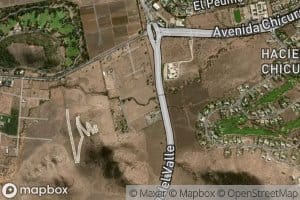 Quebrada Las Piedras Blanca