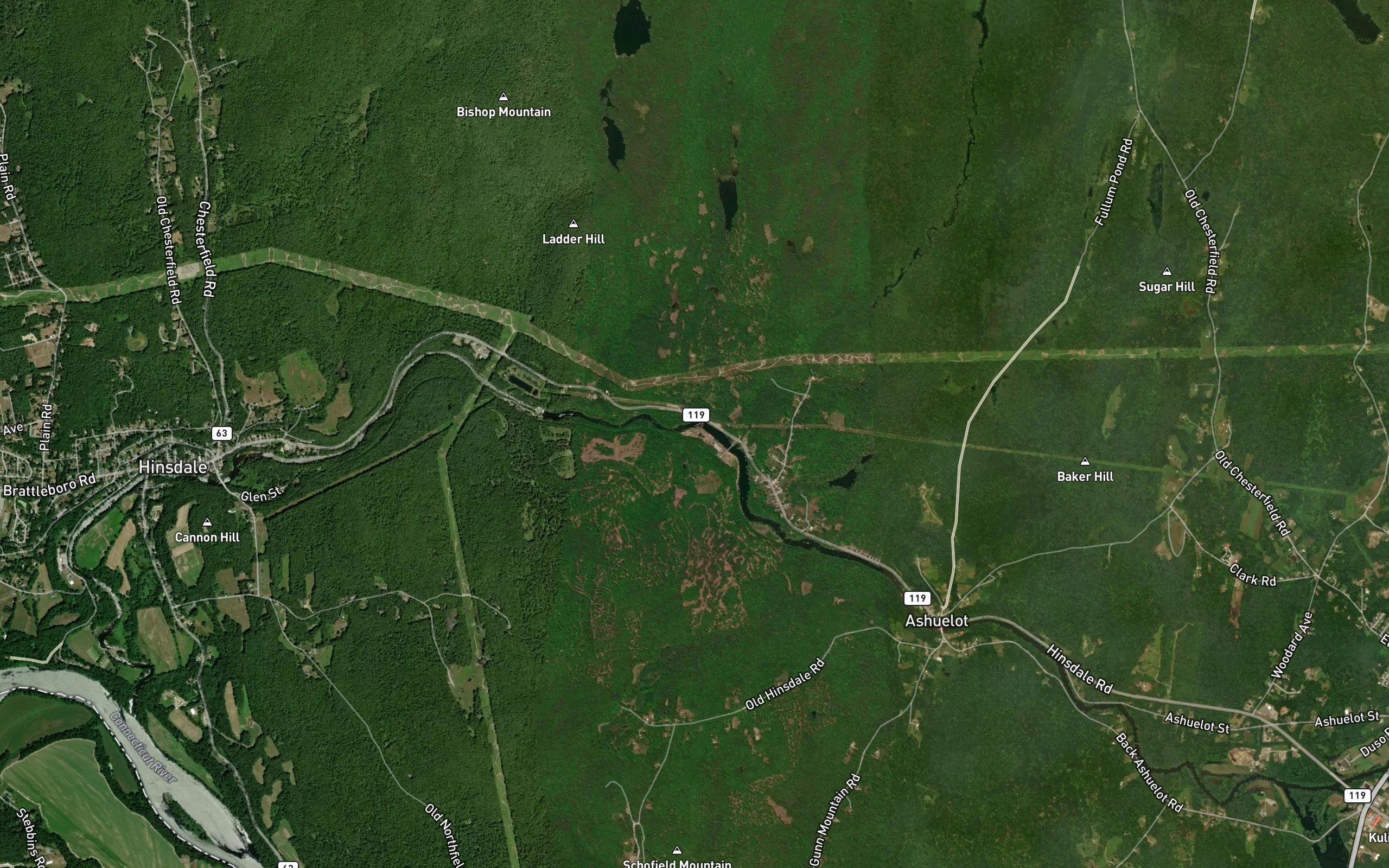 Ashuelot River Reservoir